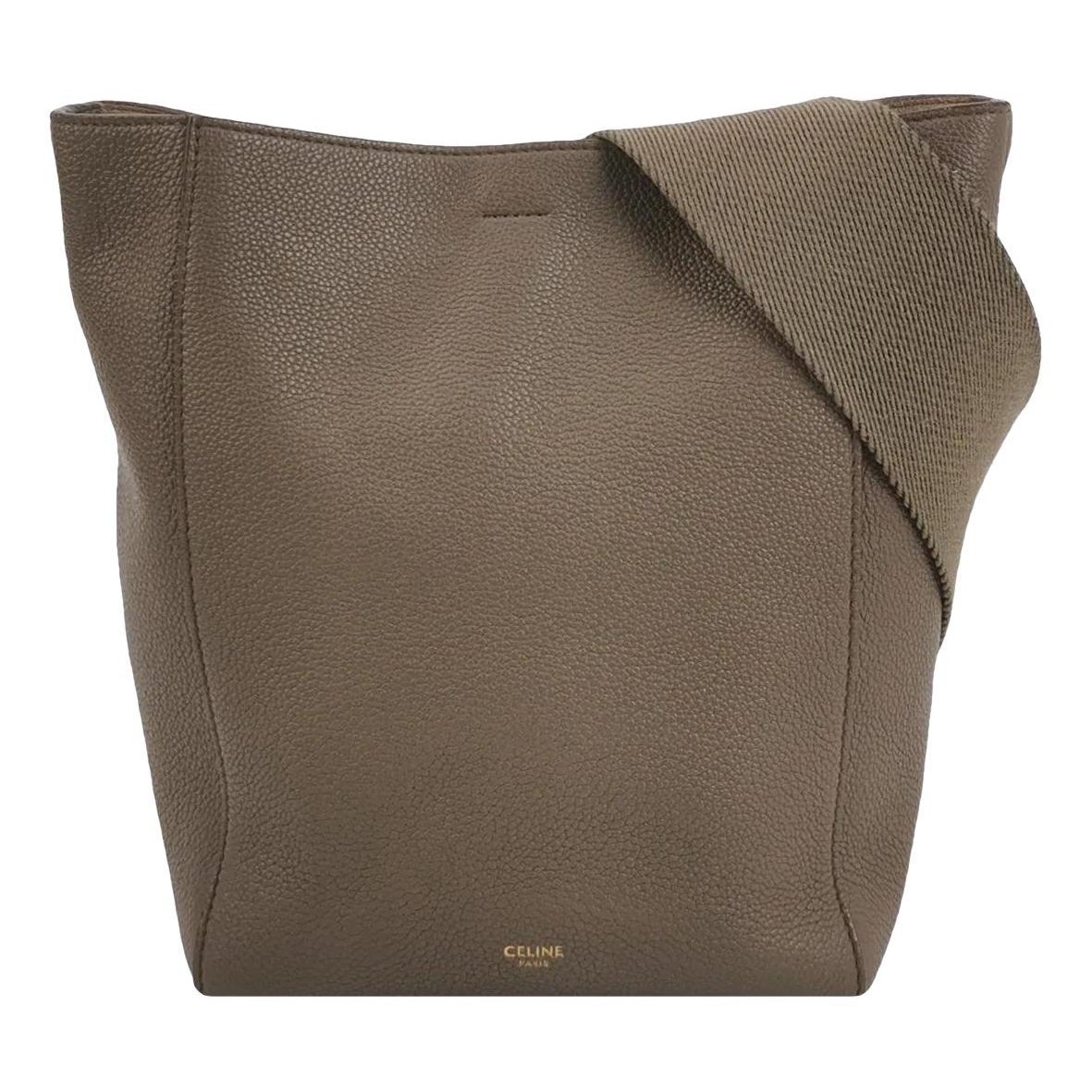 Leather mini bag