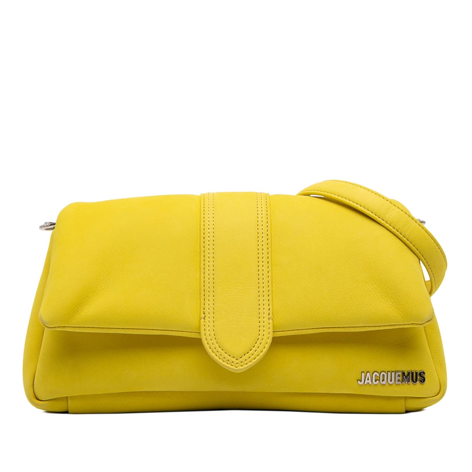 Jacquemus Bambimou leather handbag