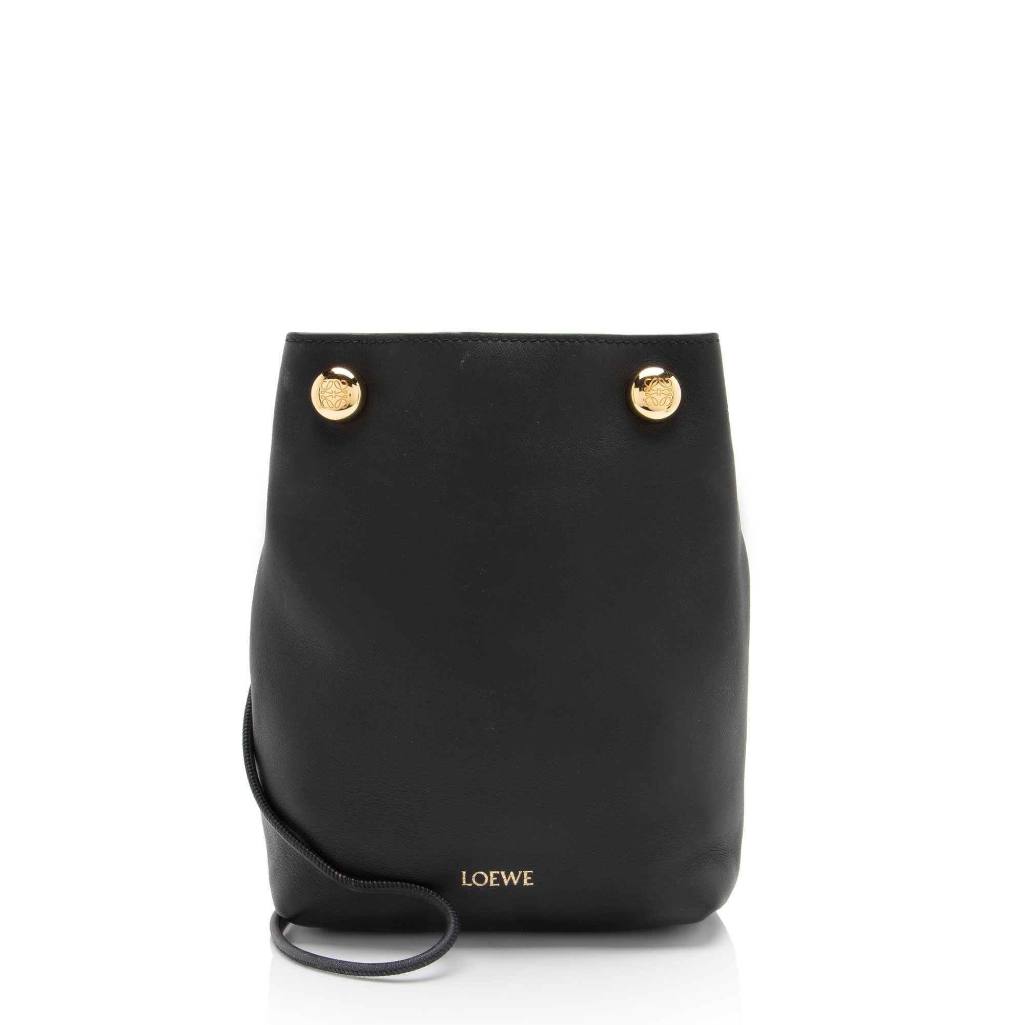 Pebble leather crossbody bag