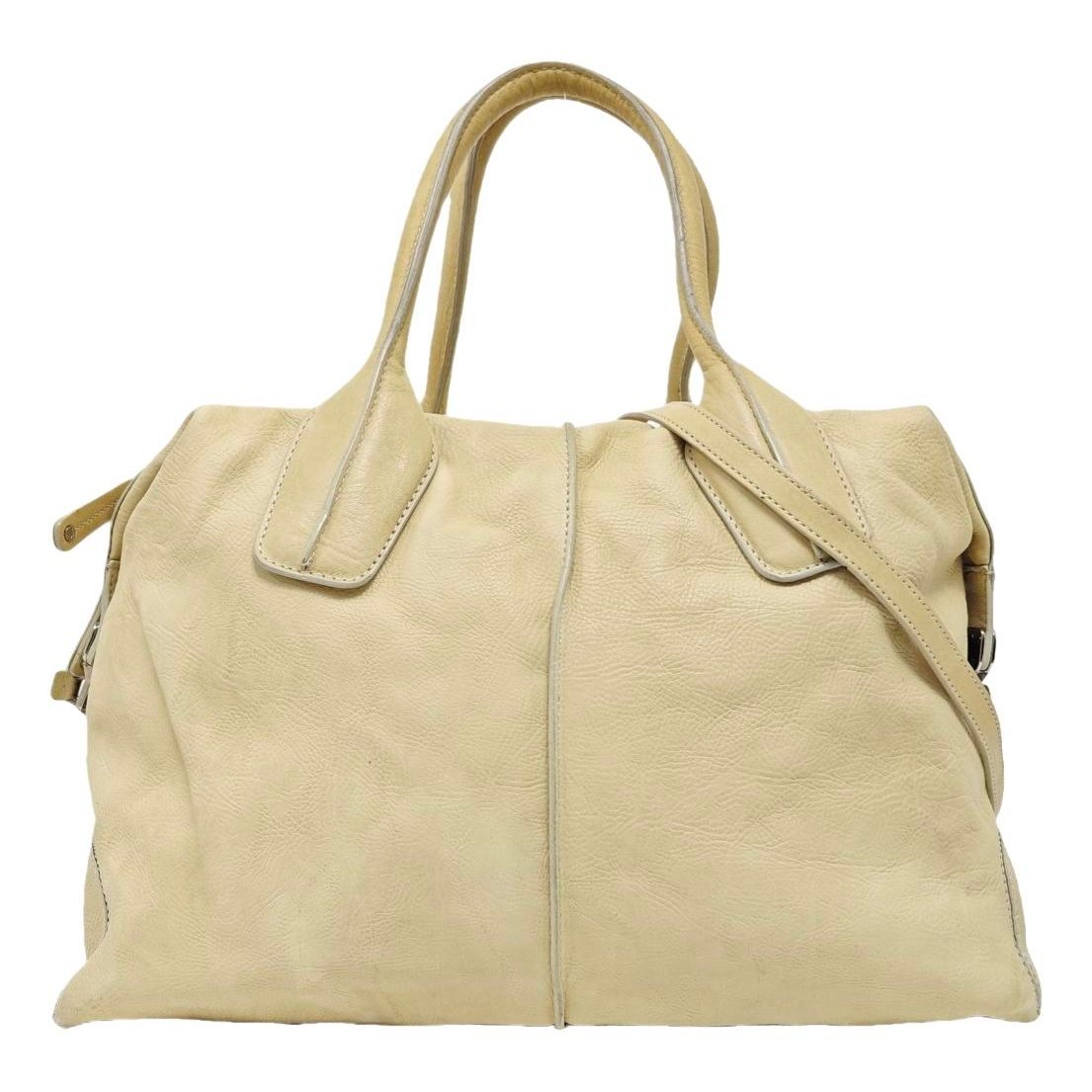 D Bag leather bag