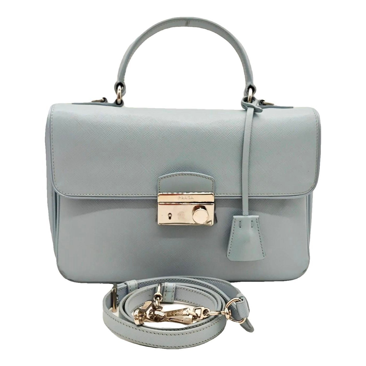 Sound leather crossbody bag