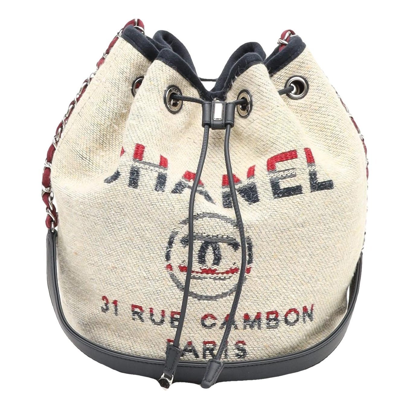 Deauville cloth handbag