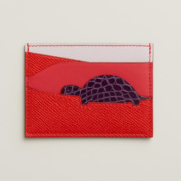 Warm Colors Histoire Naturelle Card Holder