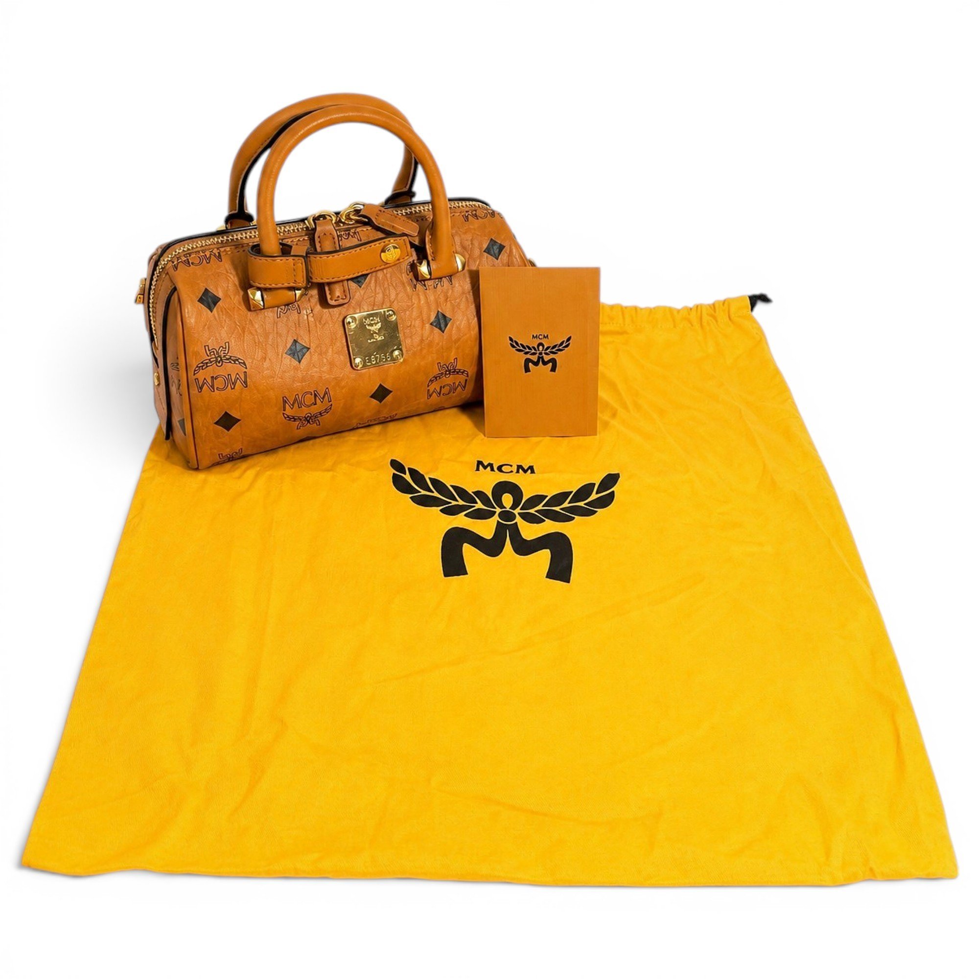 Boston leather crossbody bag