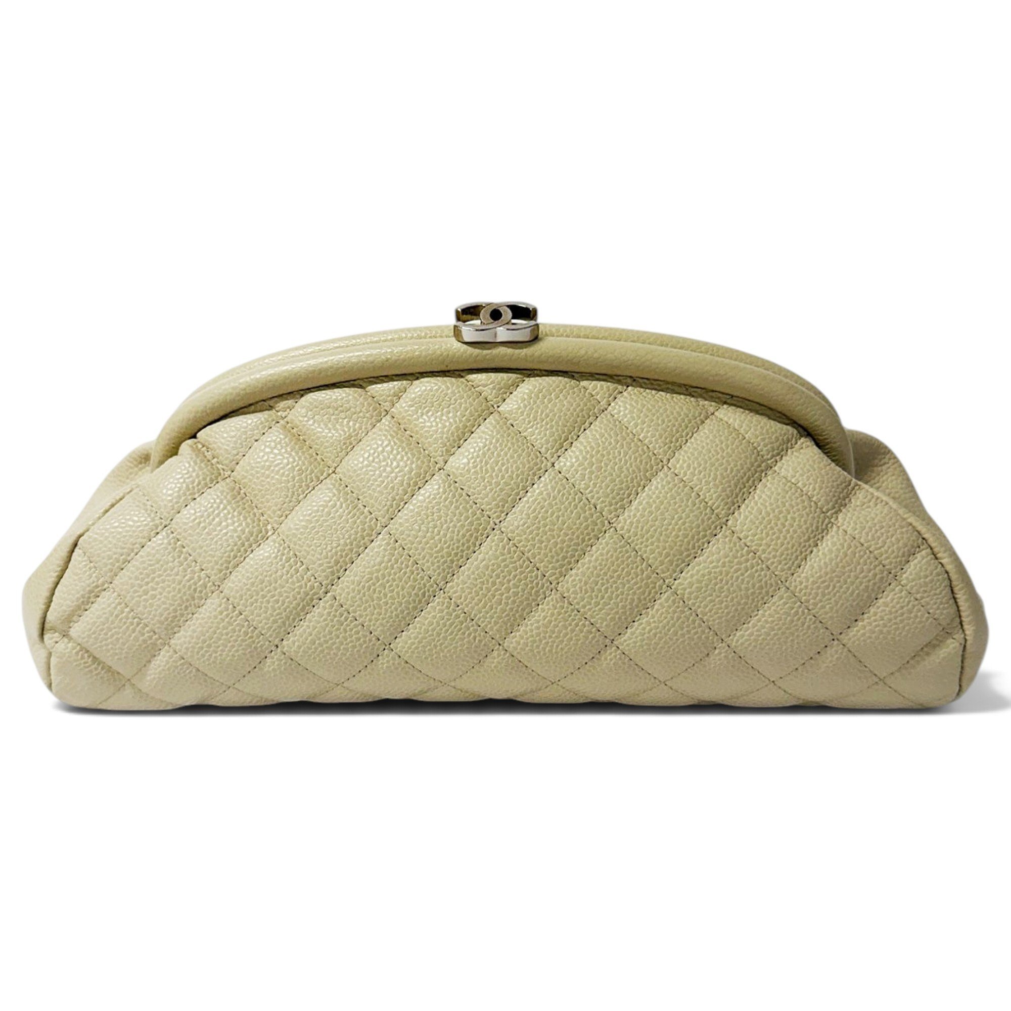Timeless/Classique leather clutch bag