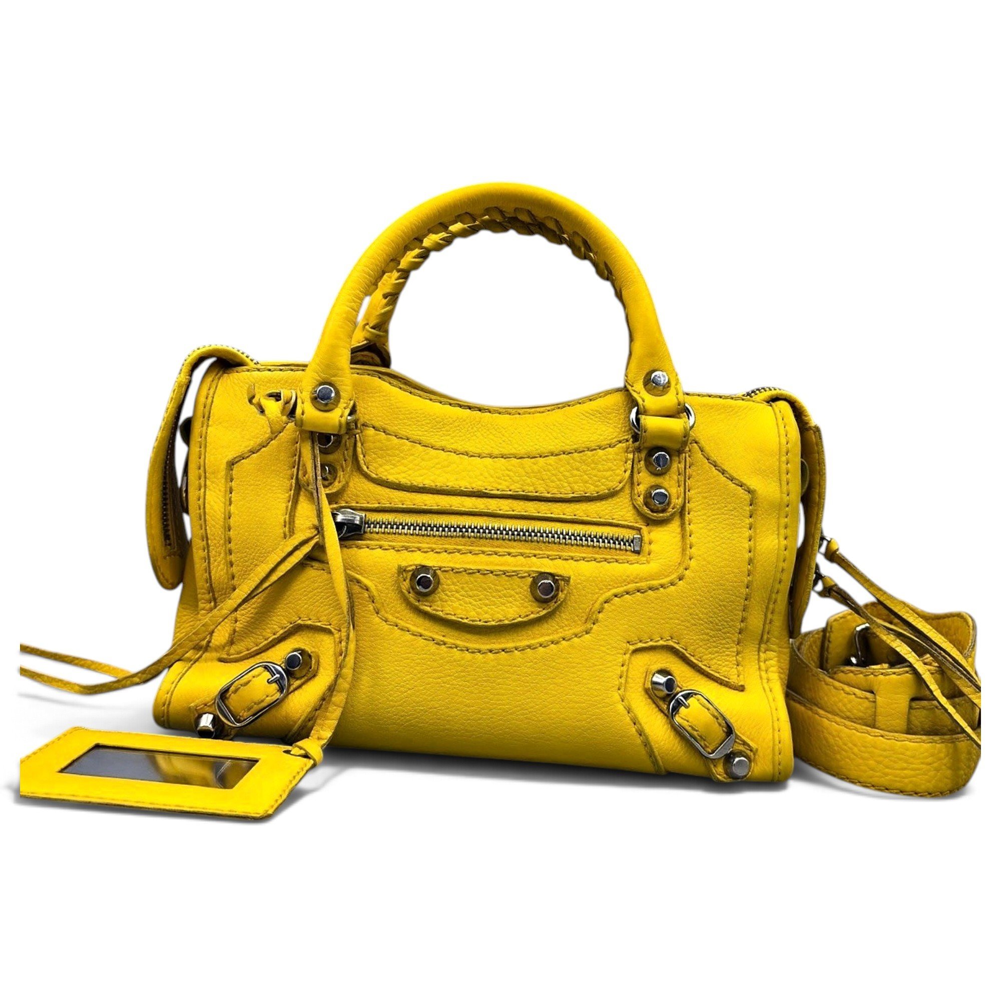 Balenciaga City leather handbag