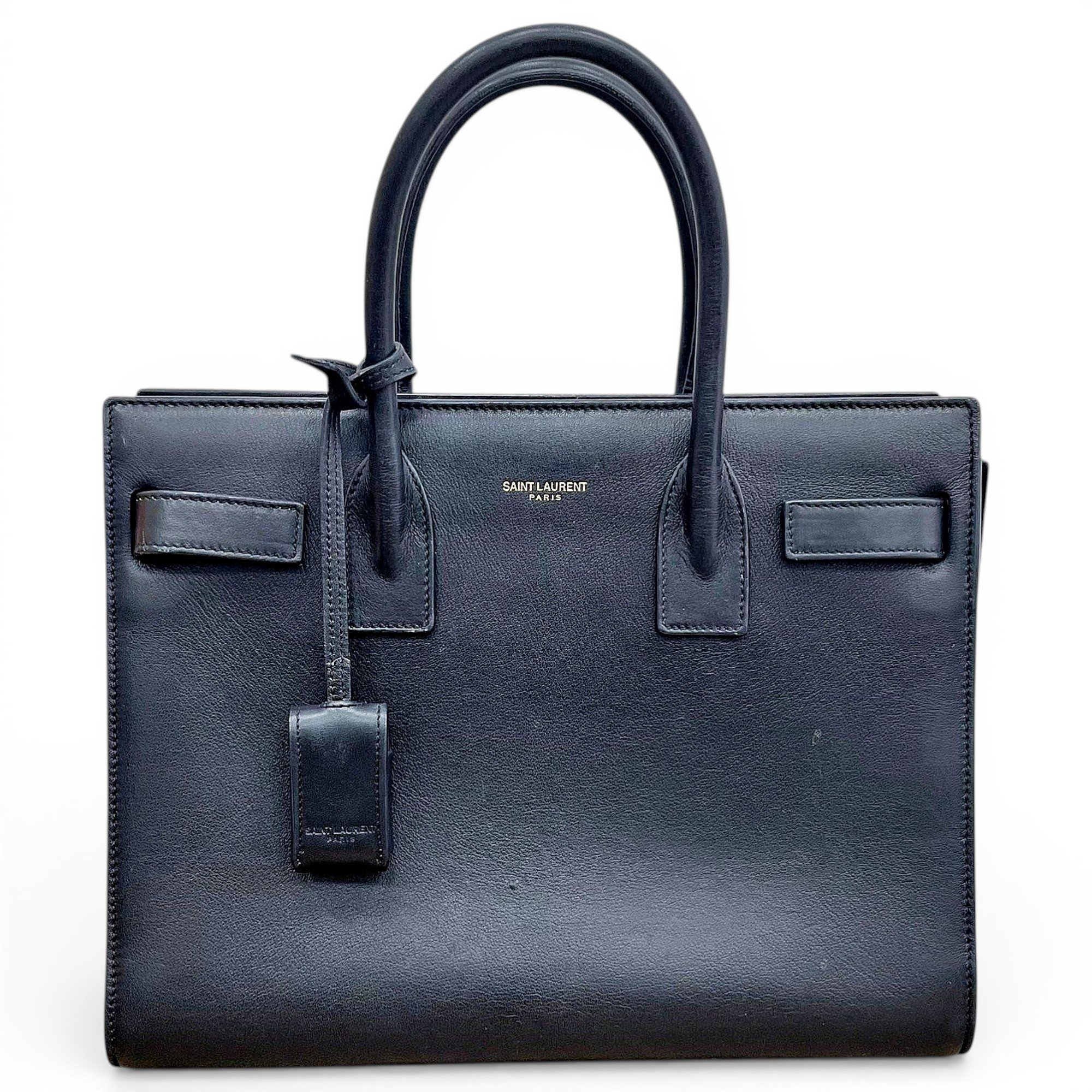Sac de Jour leather handbag