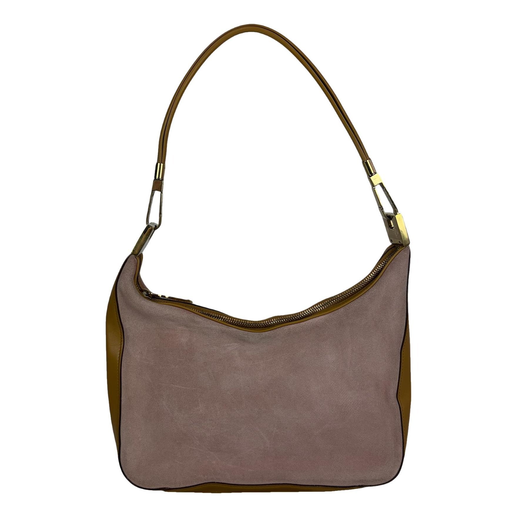 Hobo leather handbag