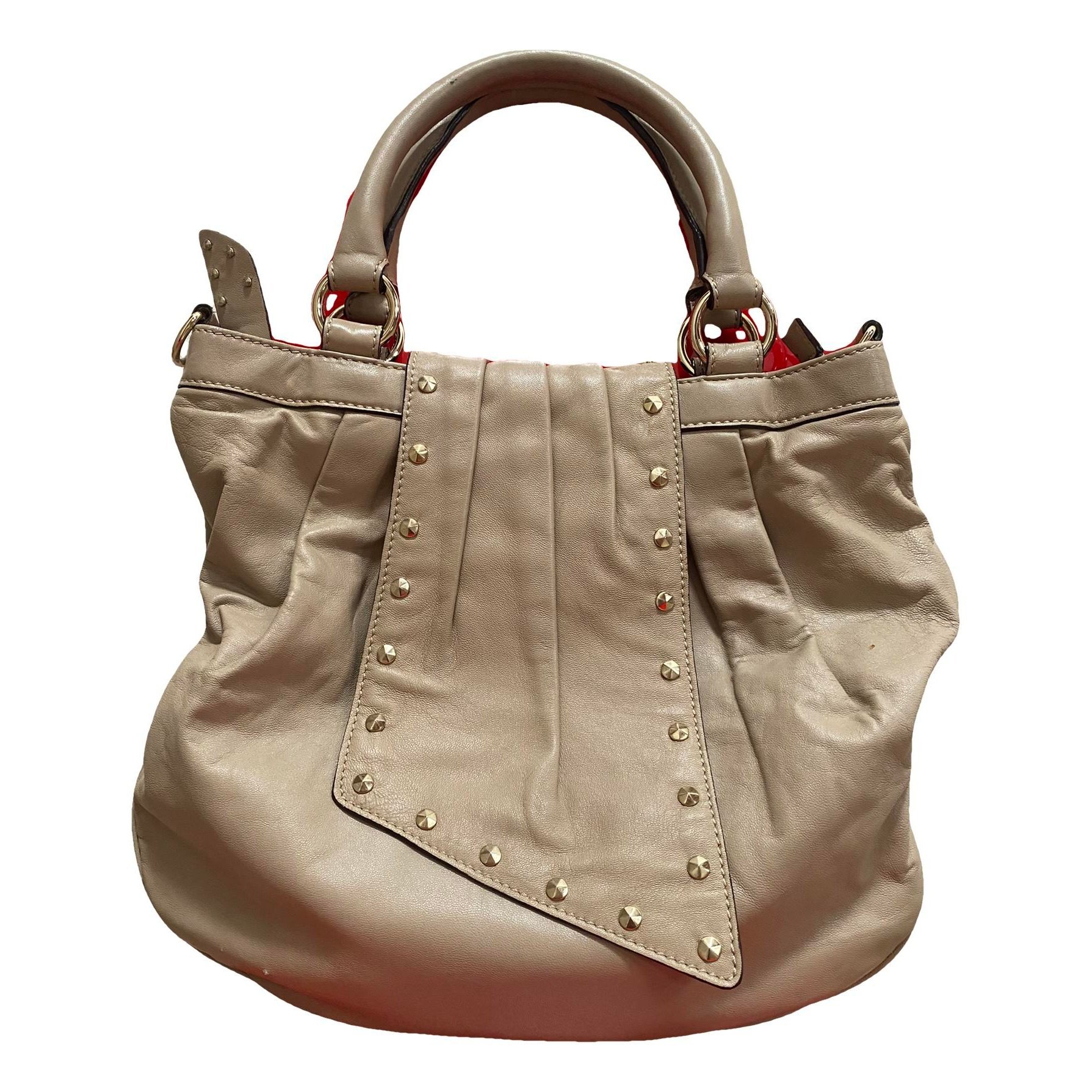 Max Mara Marine leather handbag