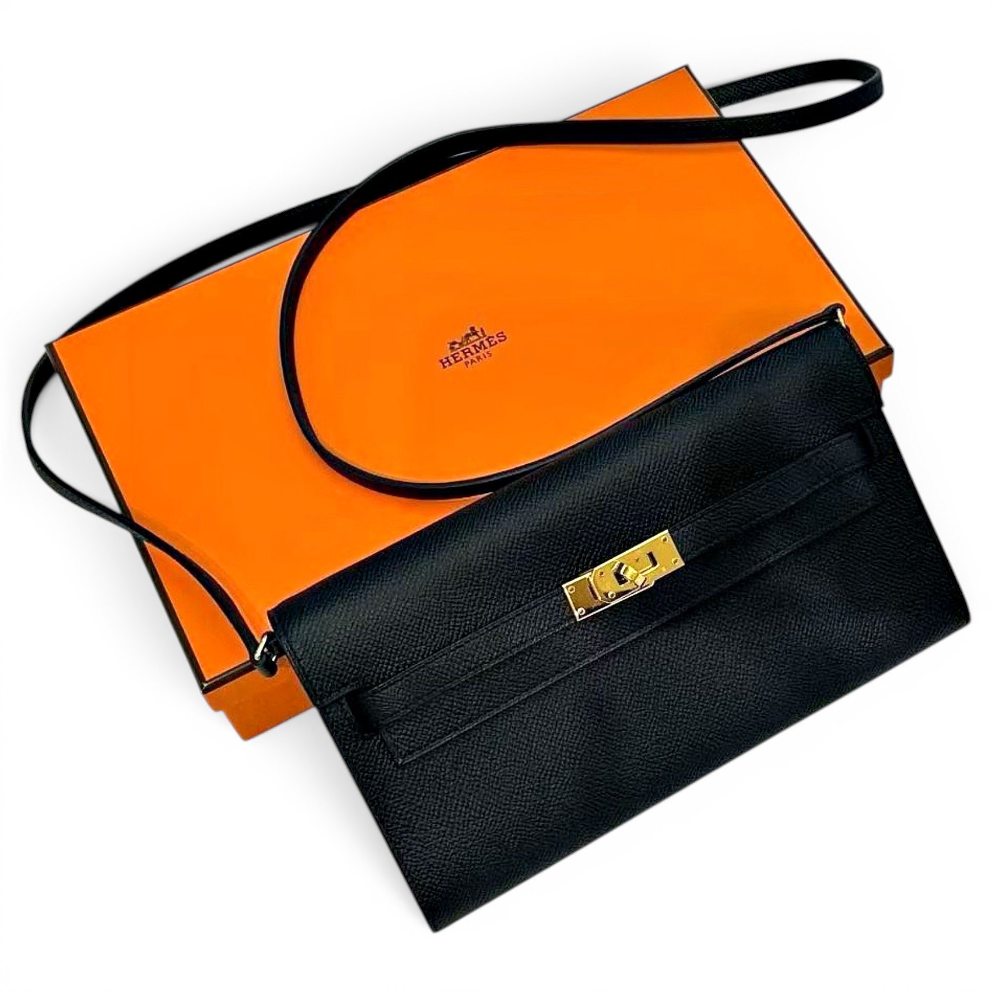 Hermes Kelly Handbag Epsom Leather