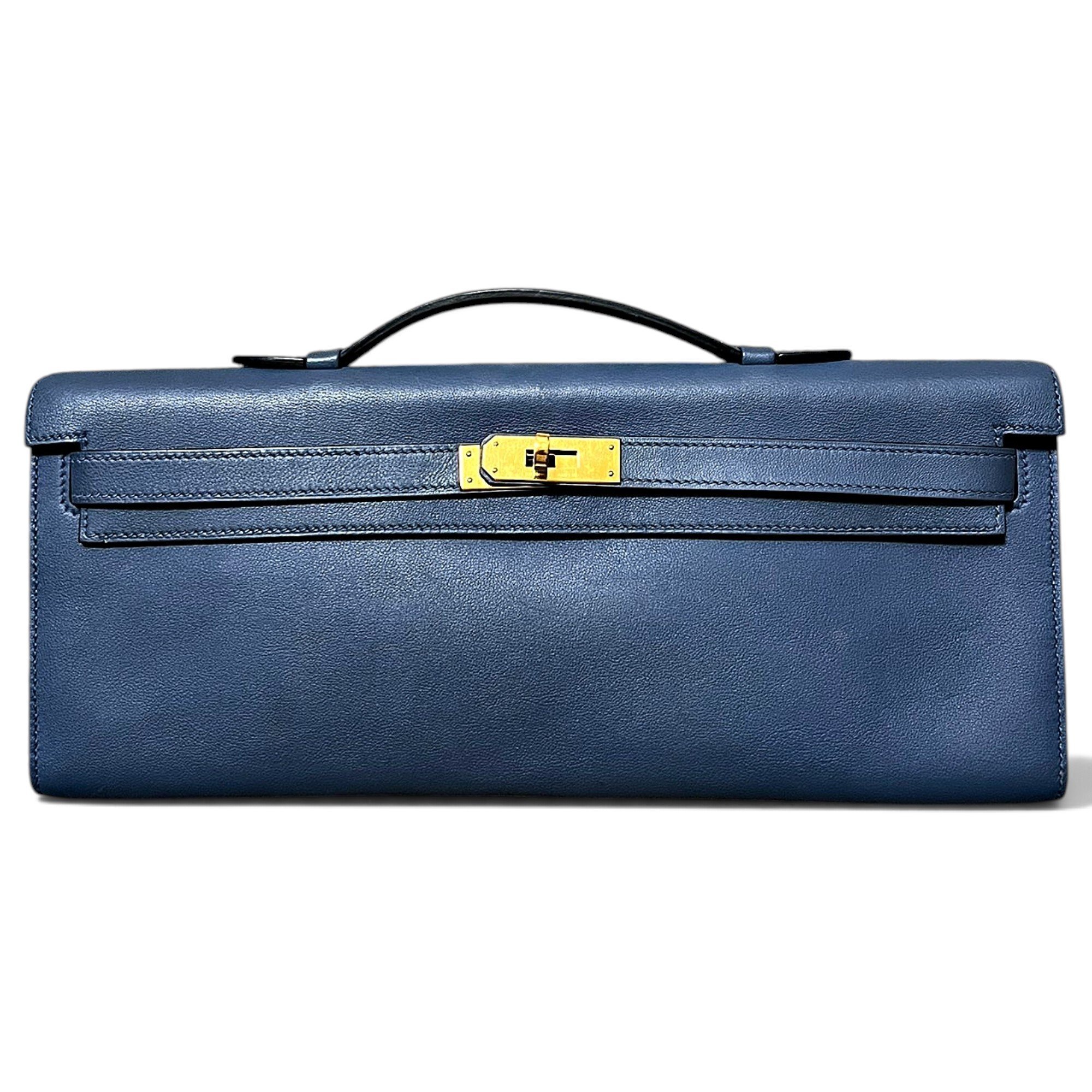 Kelly Cut Clutch leather clutch bag
