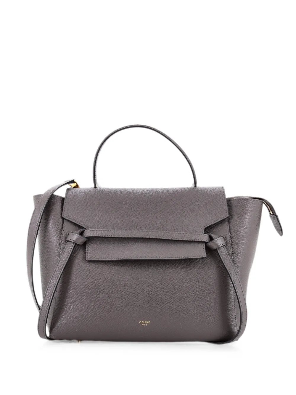 Belt Bag Textured Leather Mini shoulder bag