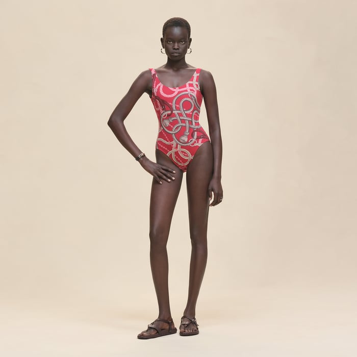 Rose Framboise Francesca Swimsuit