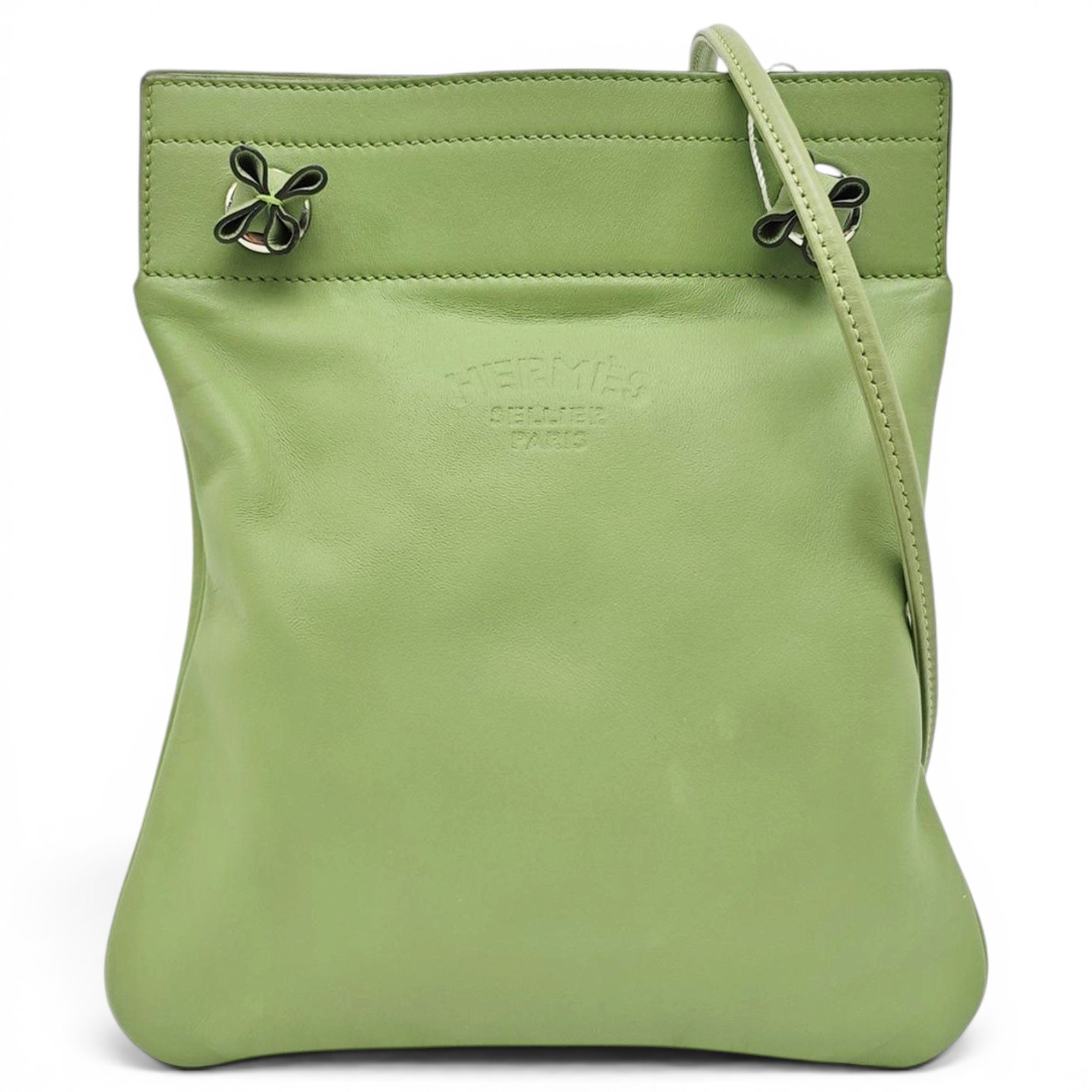 Aline leather handbag