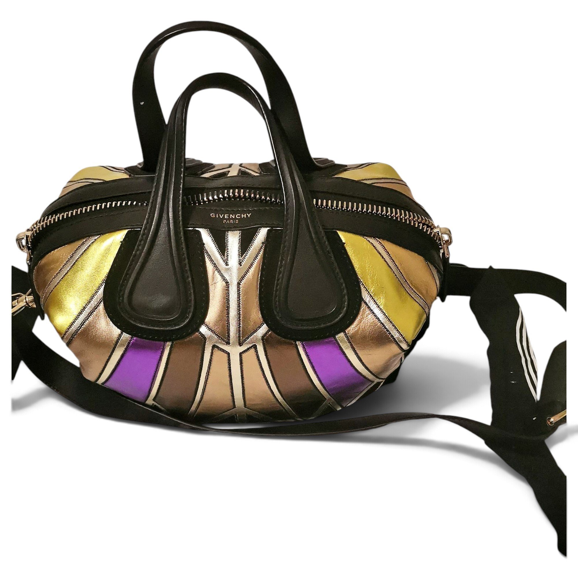 Pandora leather handbag