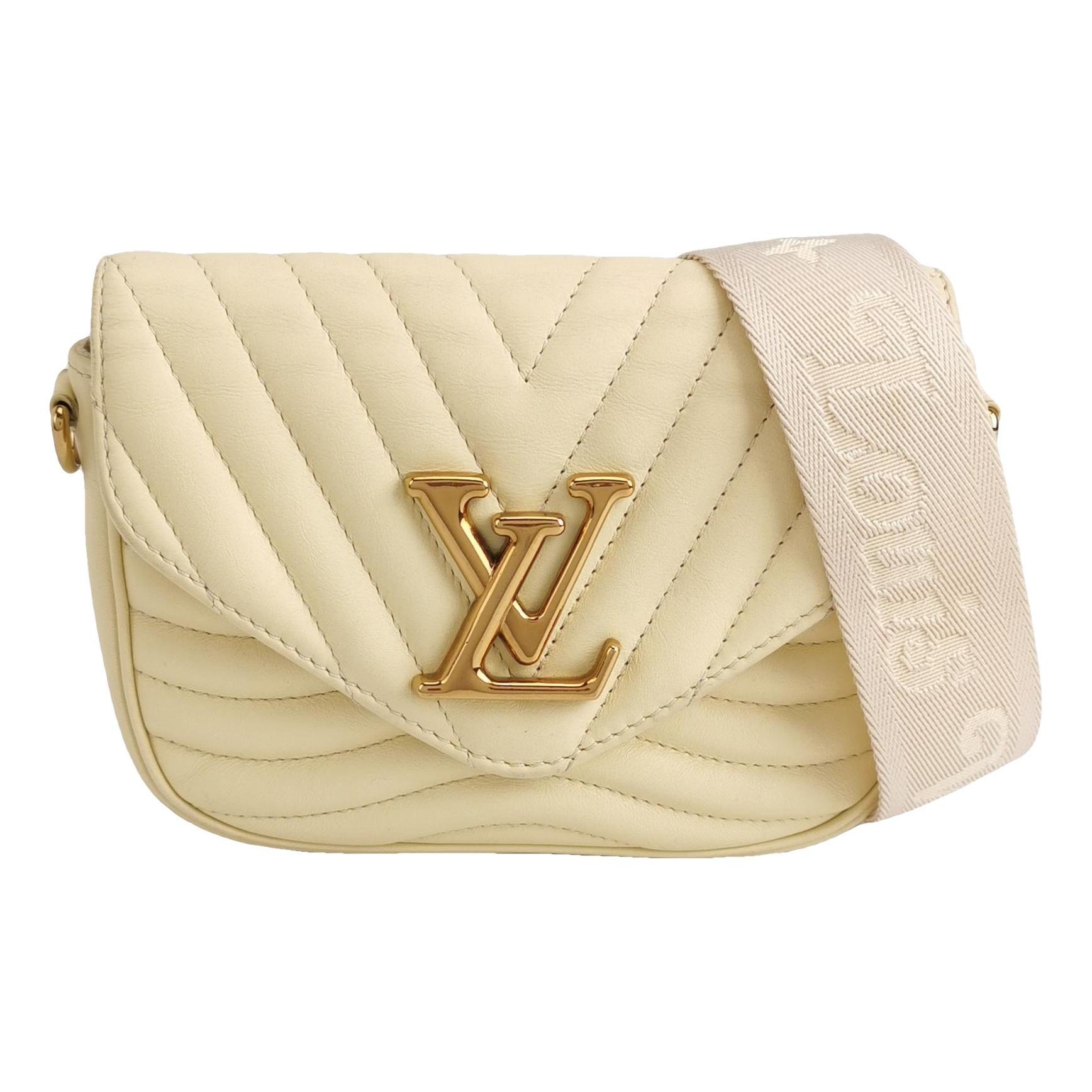 New Wave leather handbag