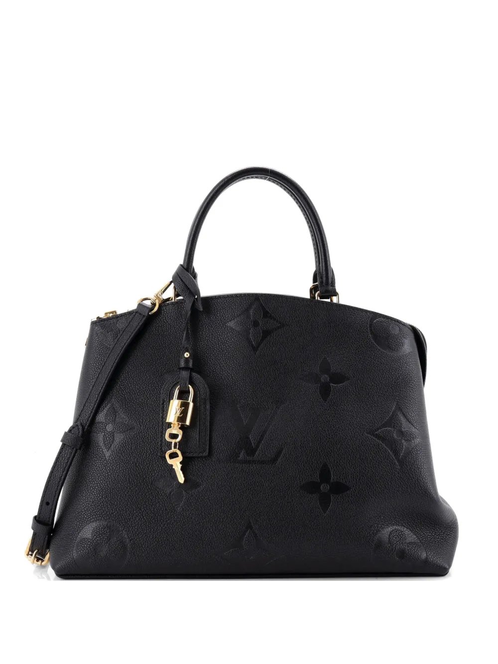 Grand Palais Handbag Monogram Empreinte Giant shoulder bag