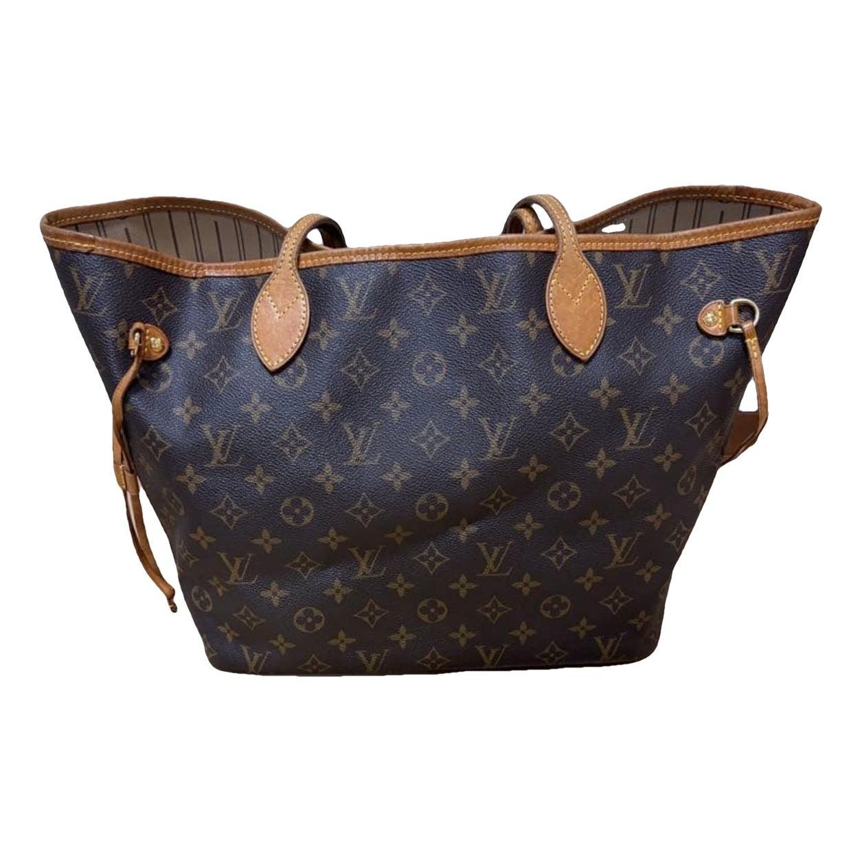 Neverfull leather handbag