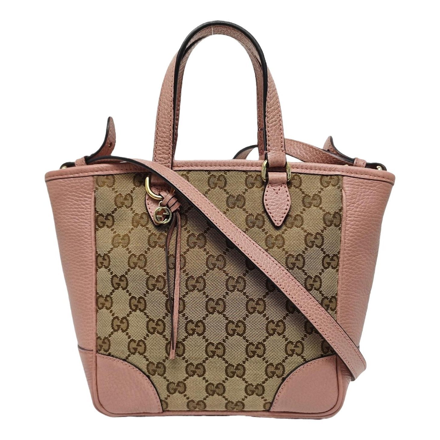 Bree leather handbag