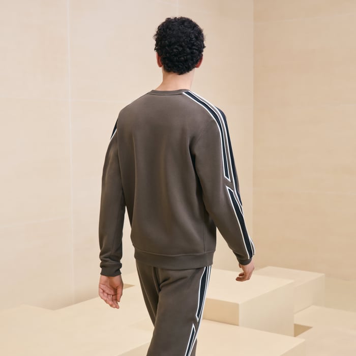 Basalte "Run H" Crewneck Sweater