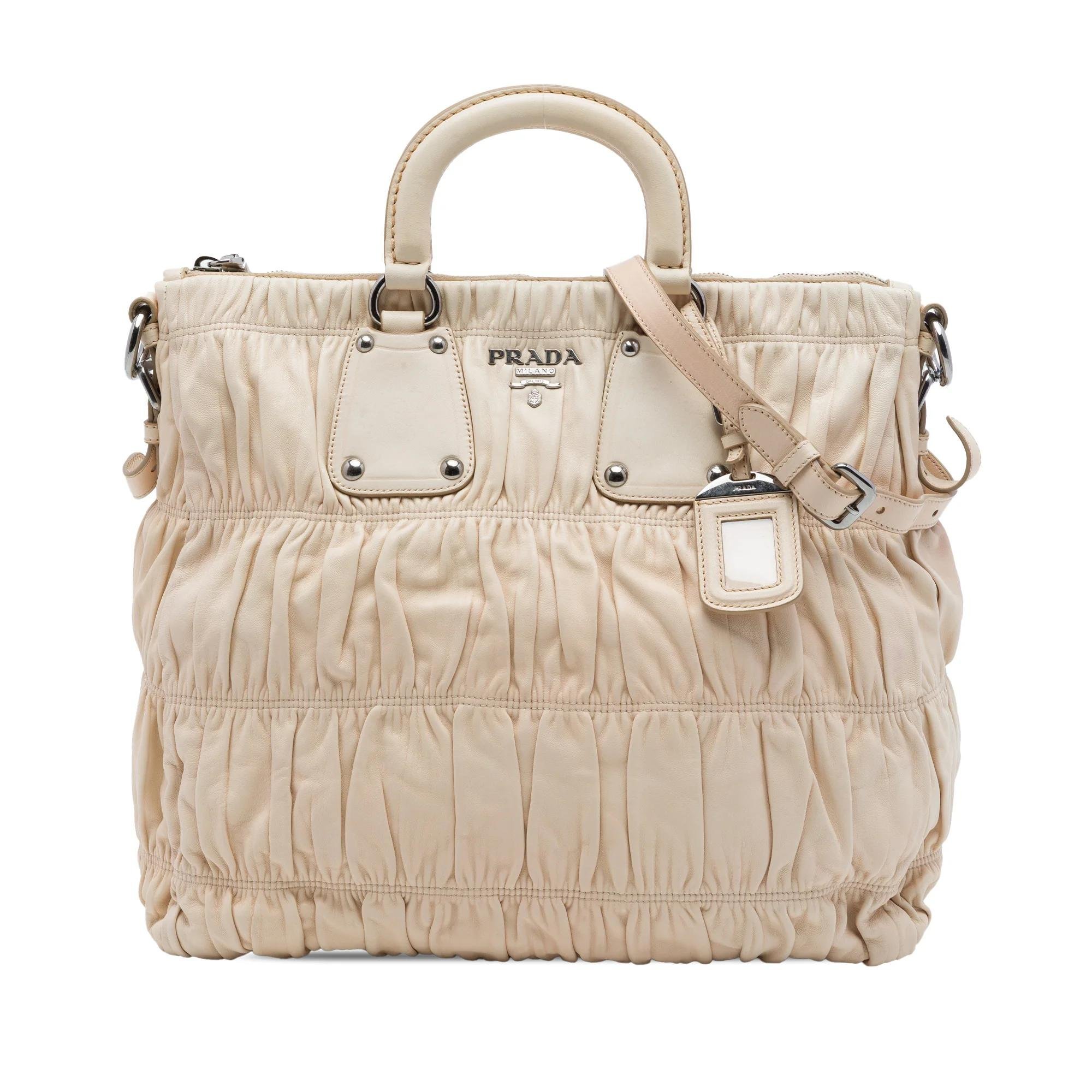 Leather satchel