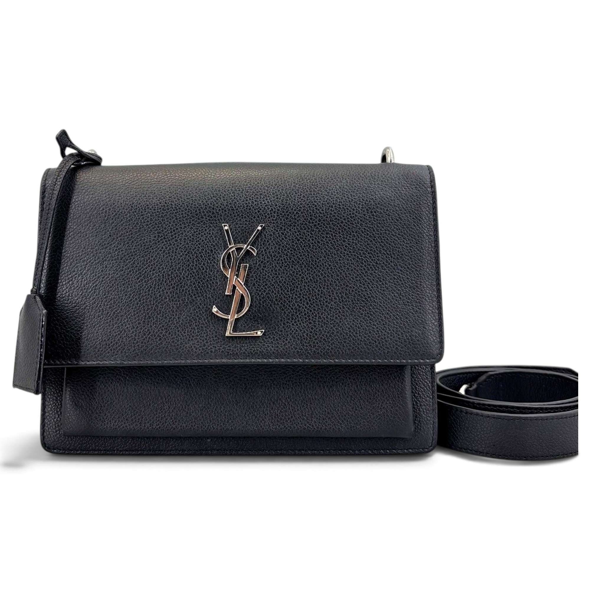 Sunset leather handbag