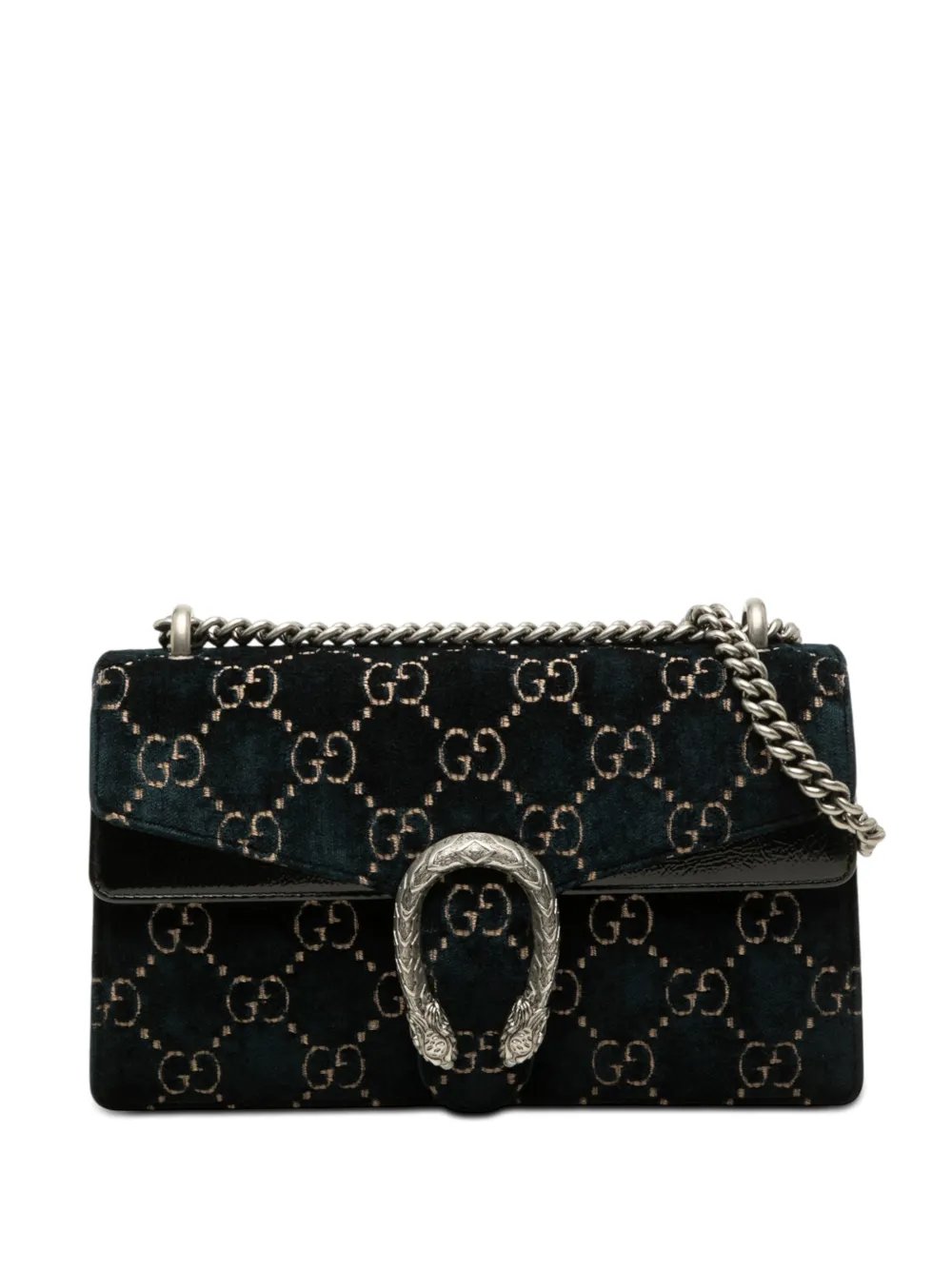 2016-2026 Medium GG Velvet Dionysus shoulder bag