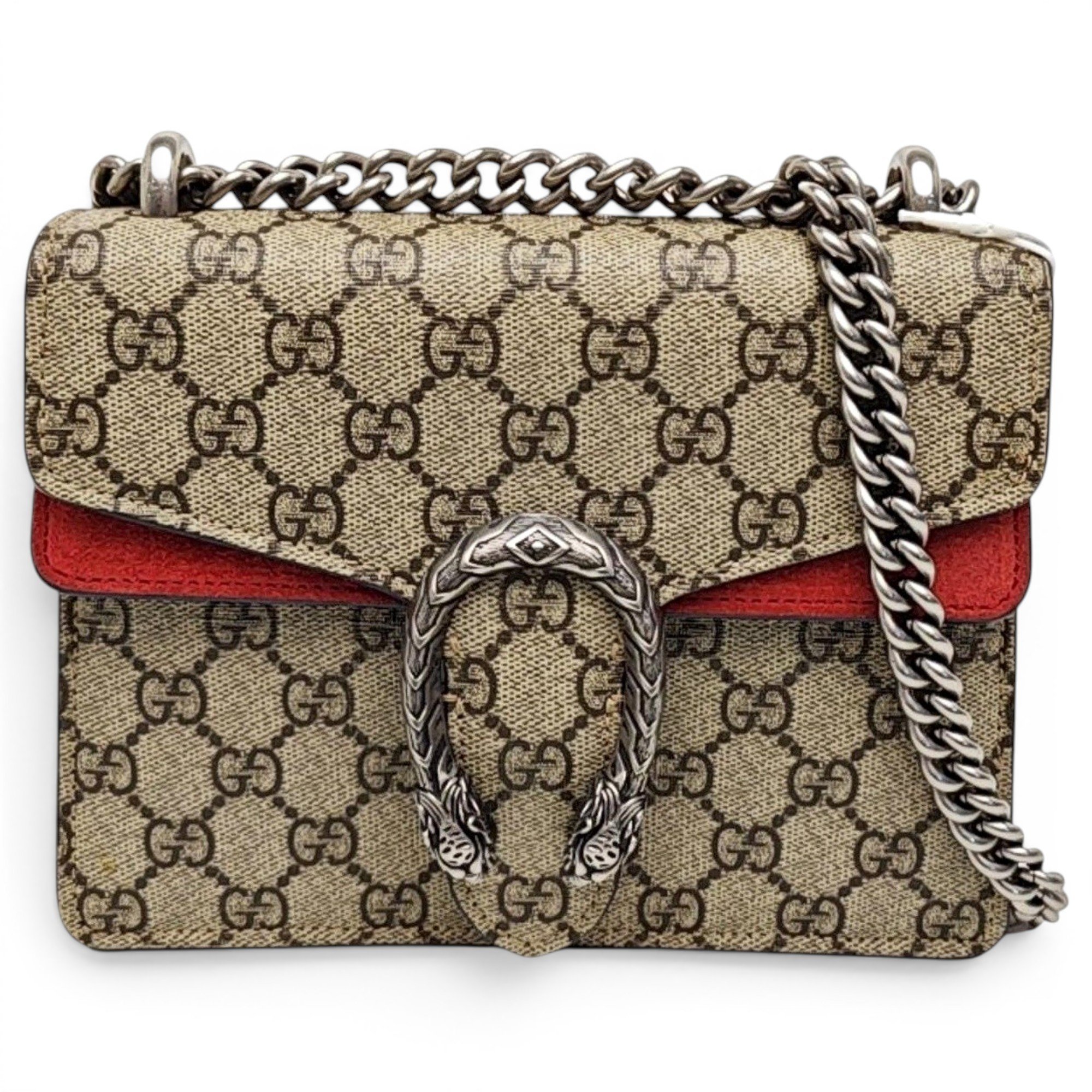 Dionysus leather handbag