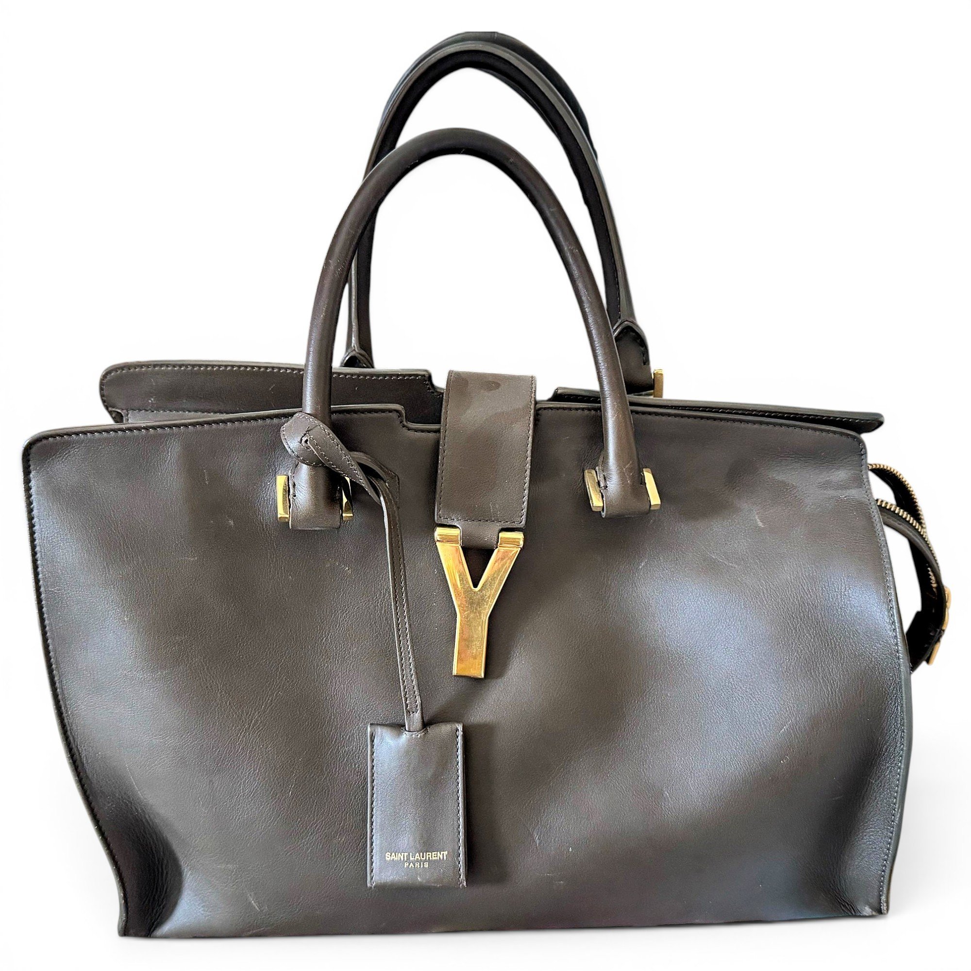 Chyc leather handbag