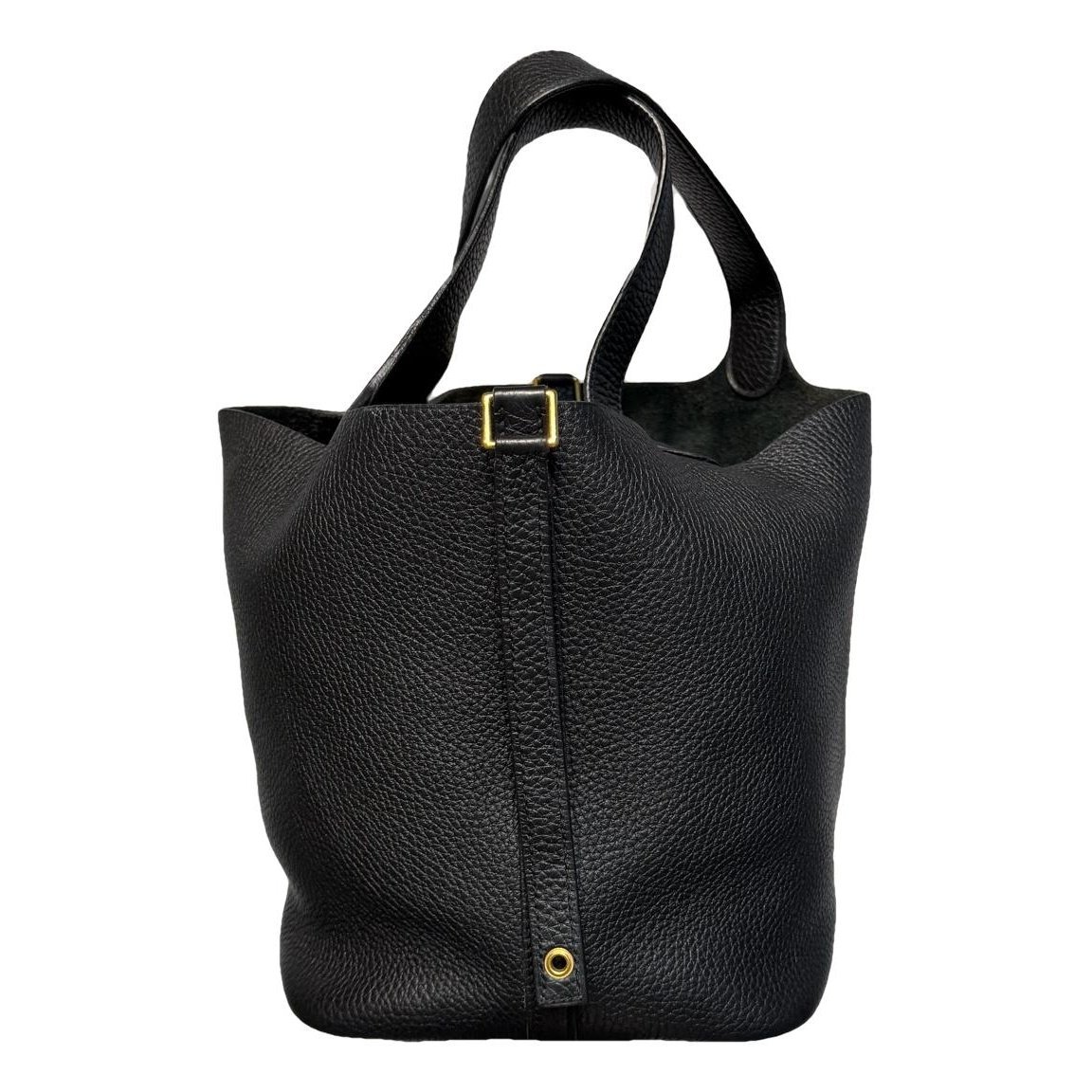 Picotin leather handbag