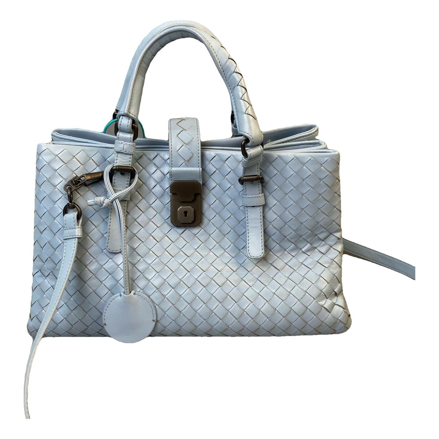 Roma leather handbag
