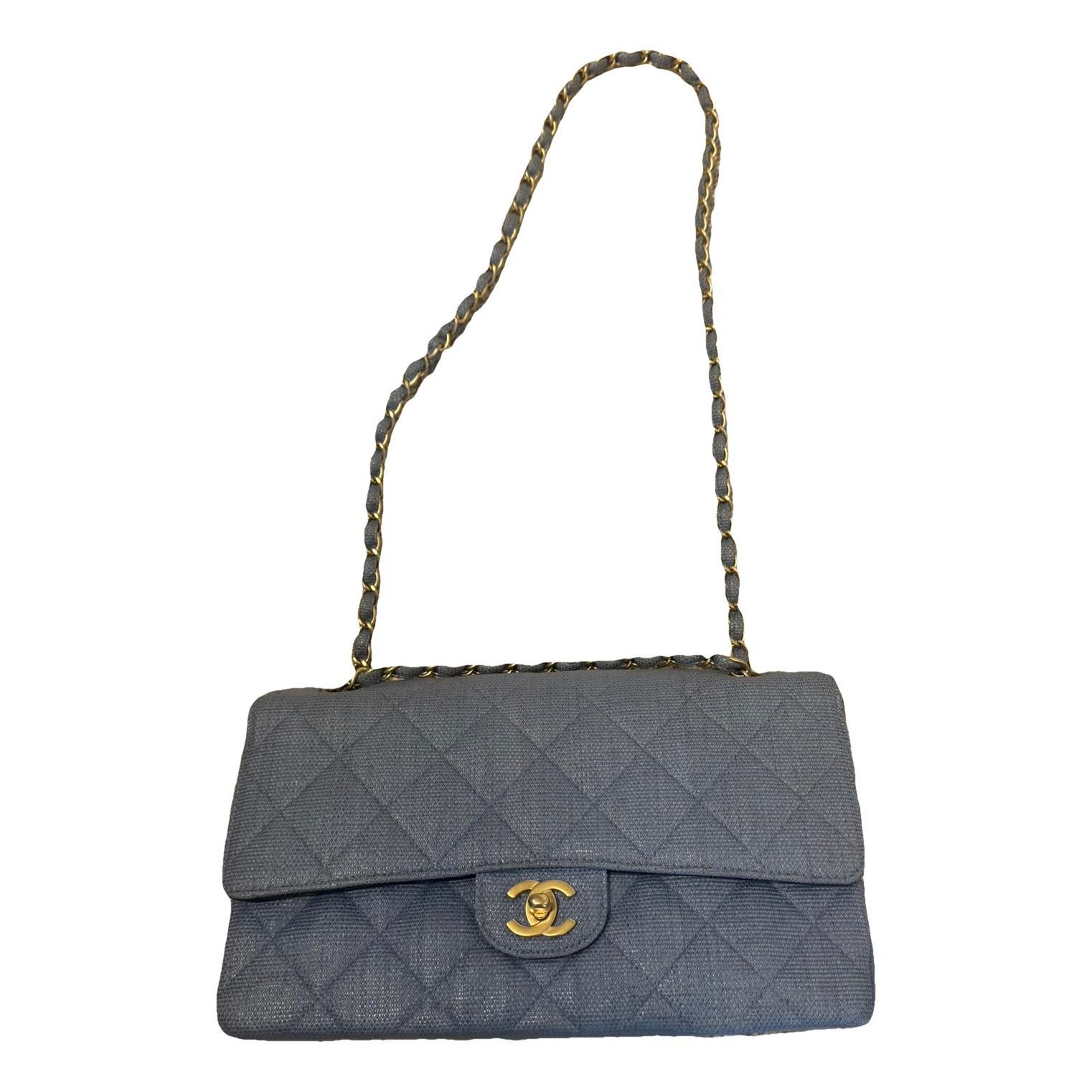 Timeless/Classique linen handbag