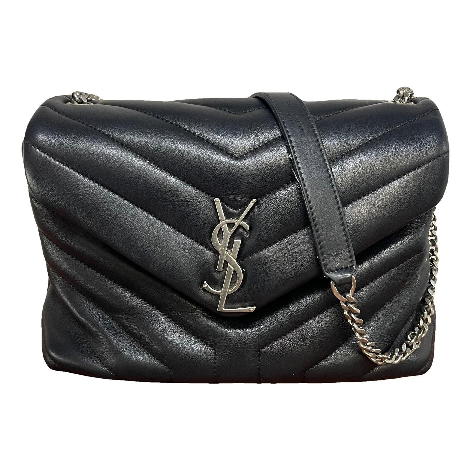 Loulou leather handbag