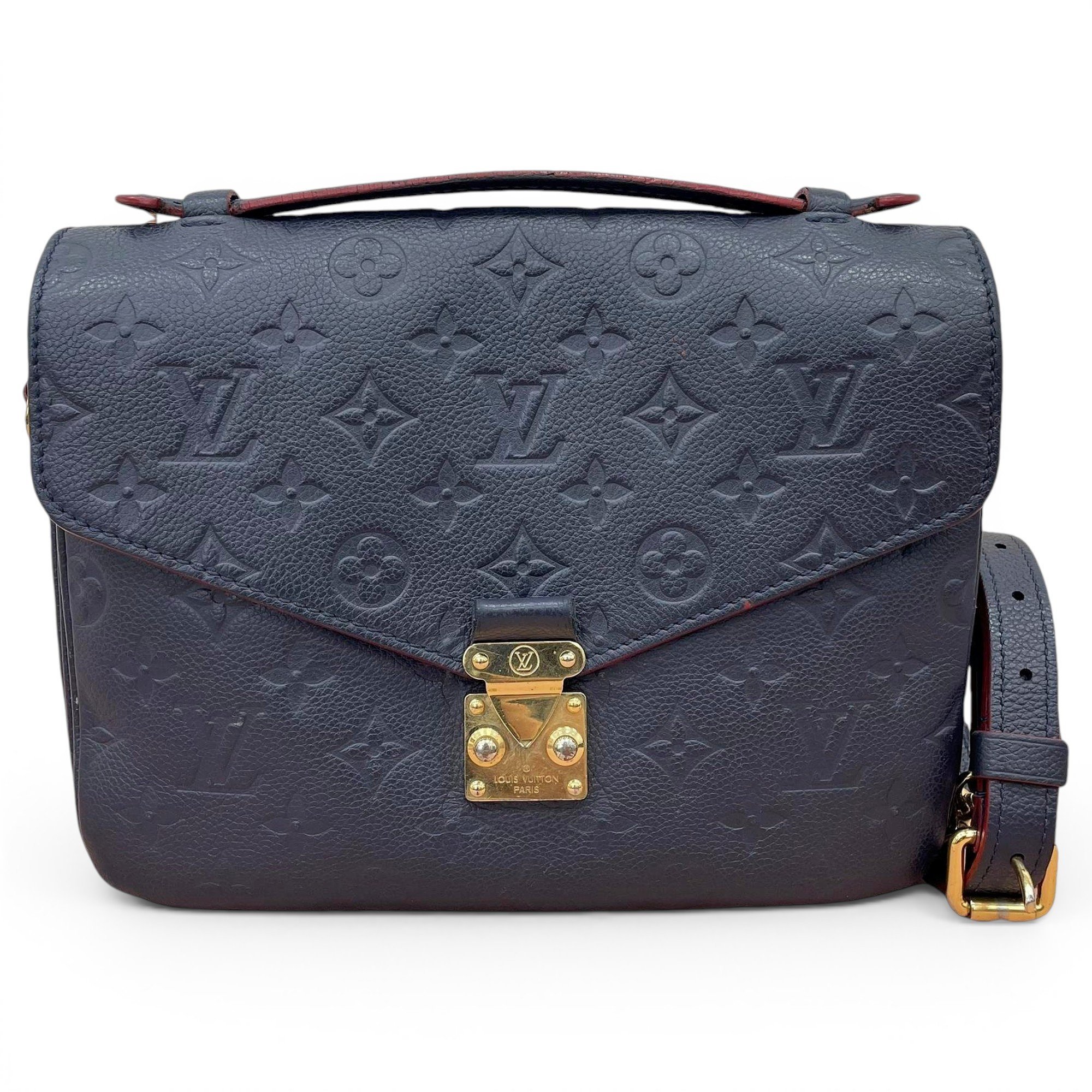 Metis leather handbag