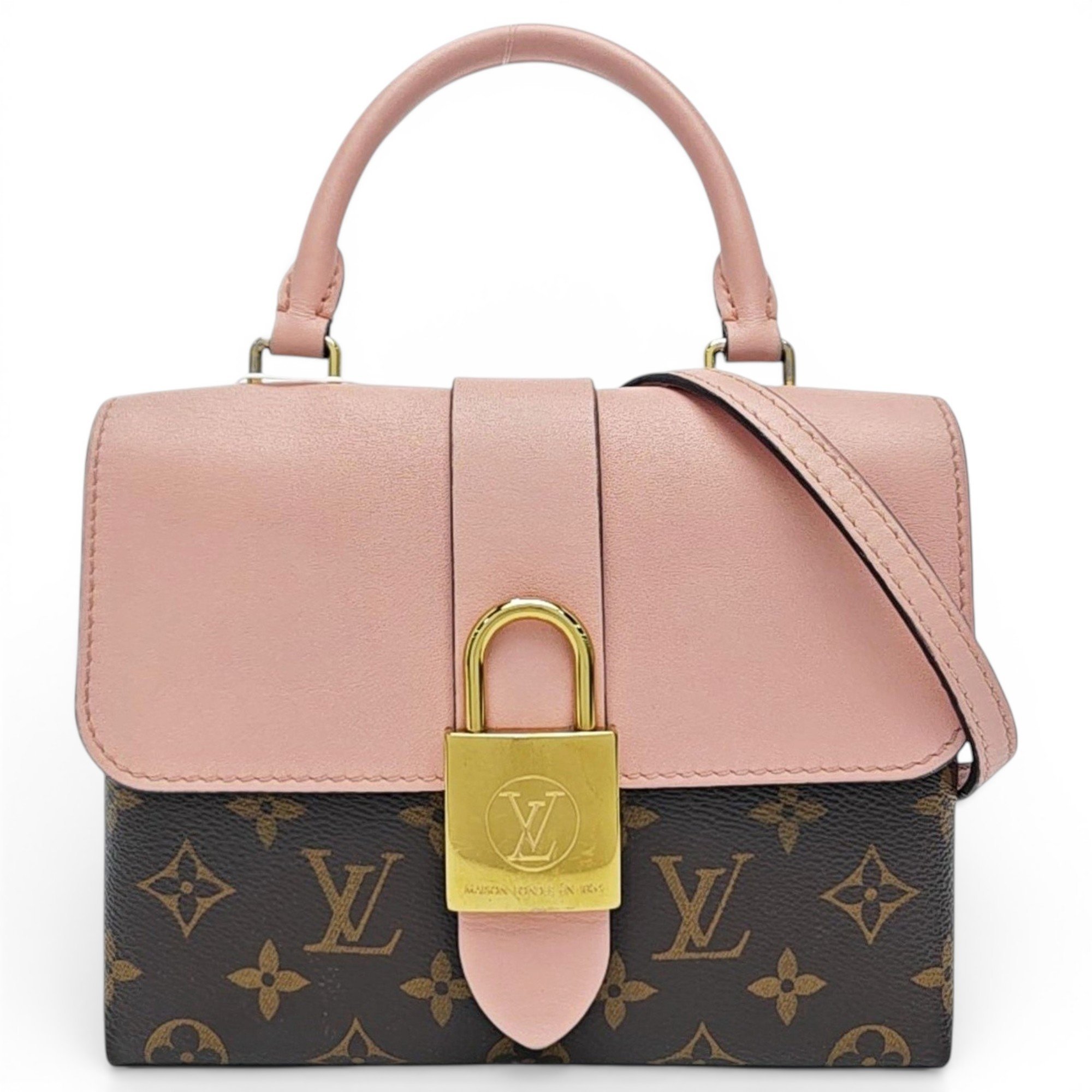 Locky BB leather handbag