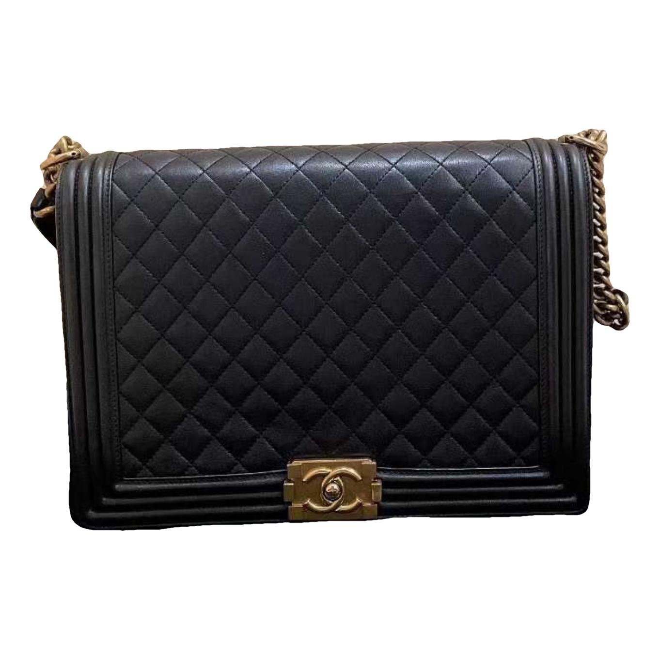 Chanel Boy leather crossbody bag