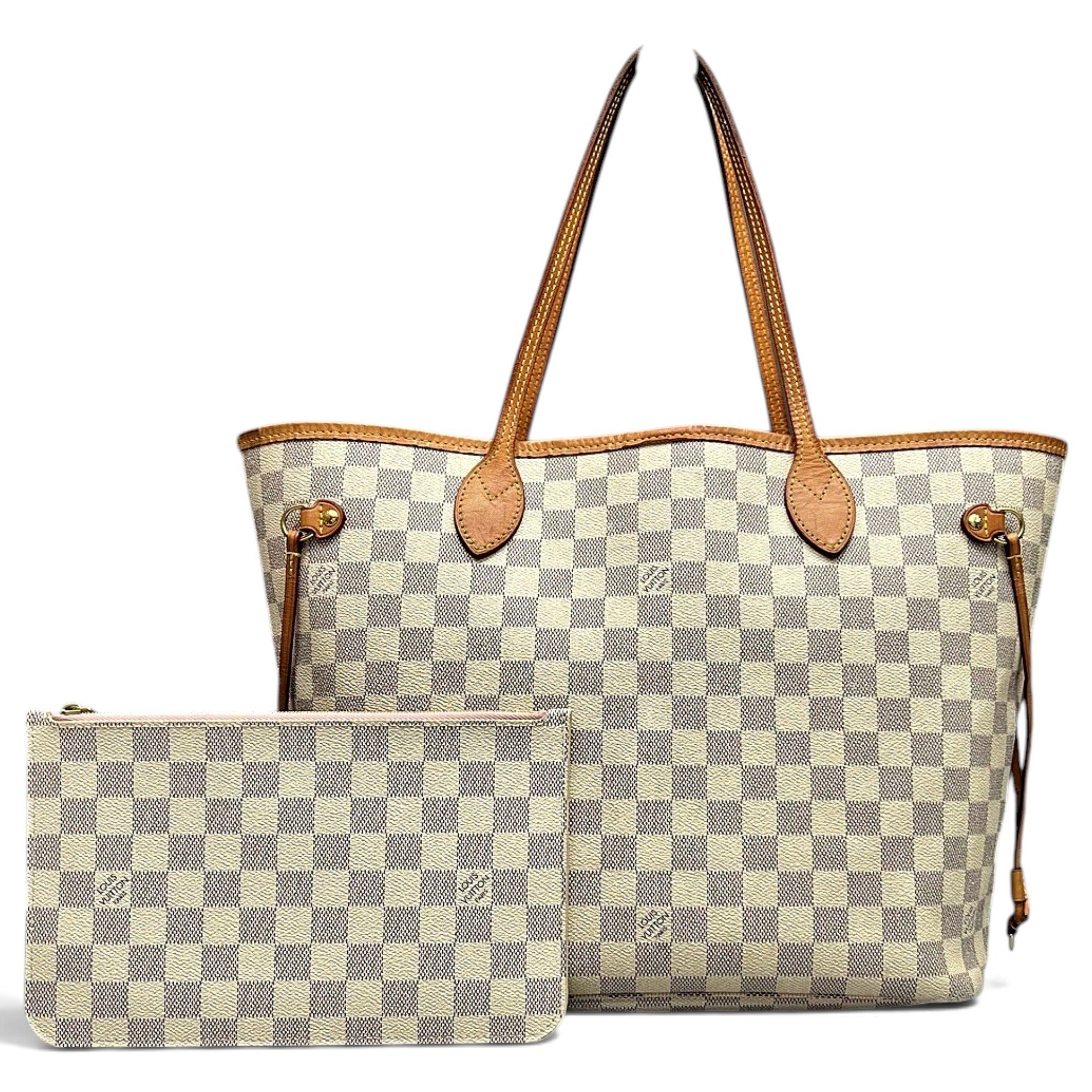 Neverfull leather tote