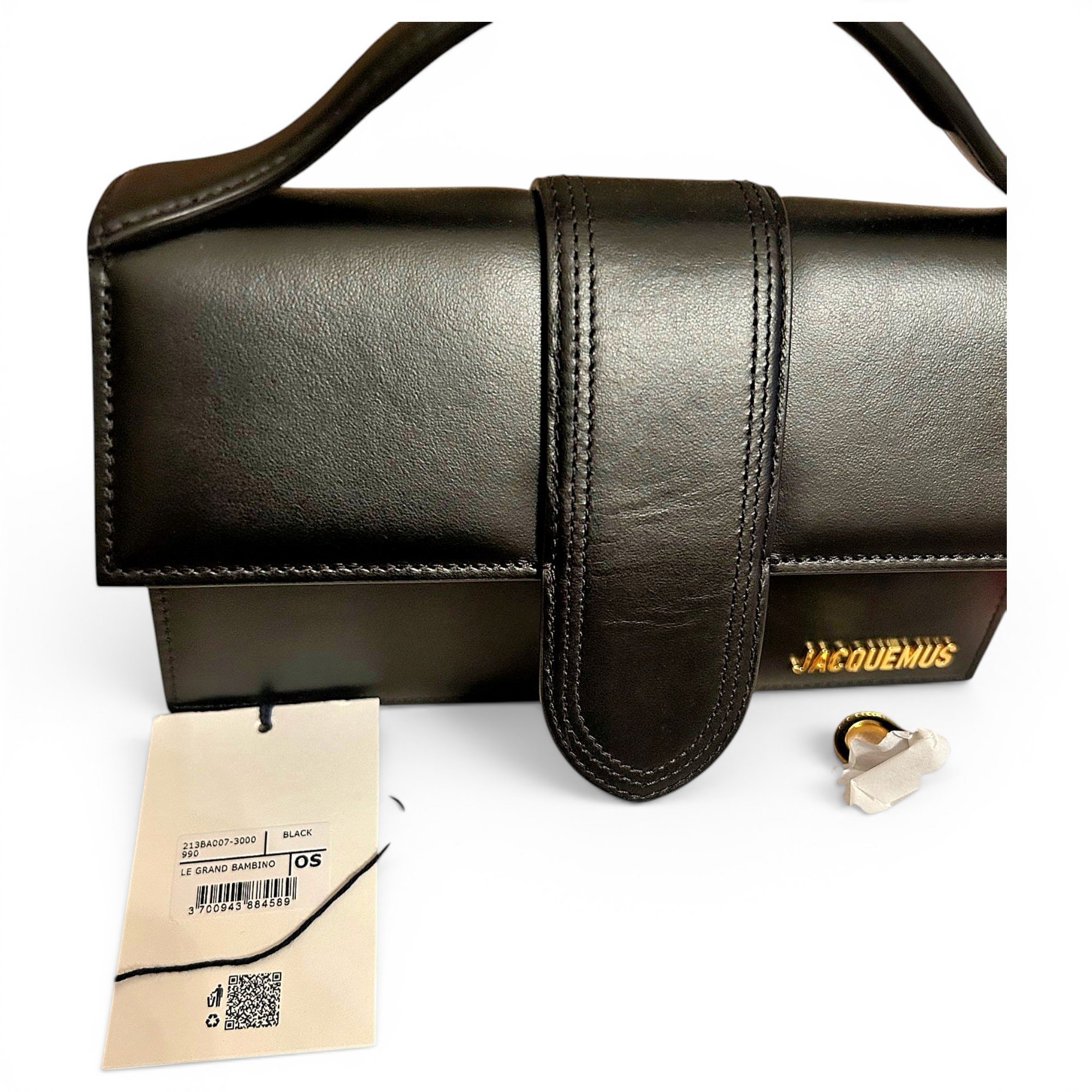 Jacquemus Le Grand Bambino leather handbag