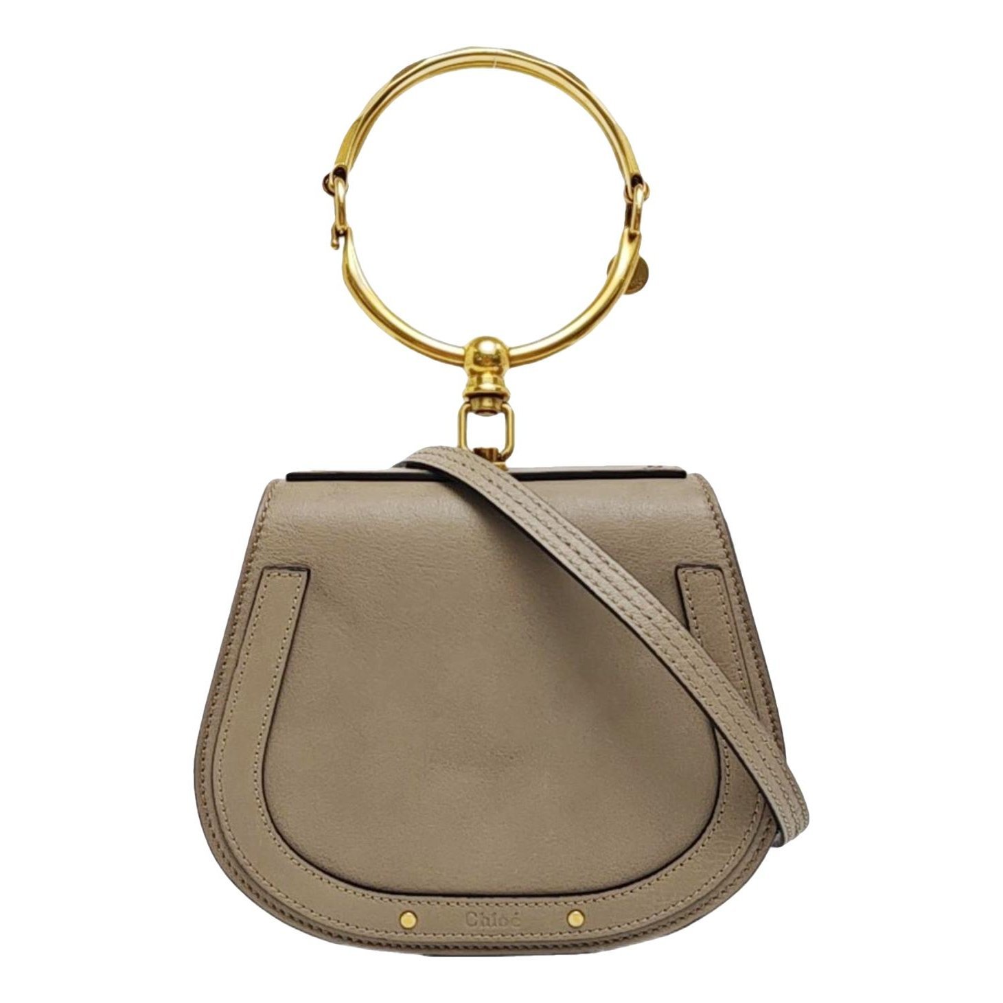 Bracelet Nile leather handbag