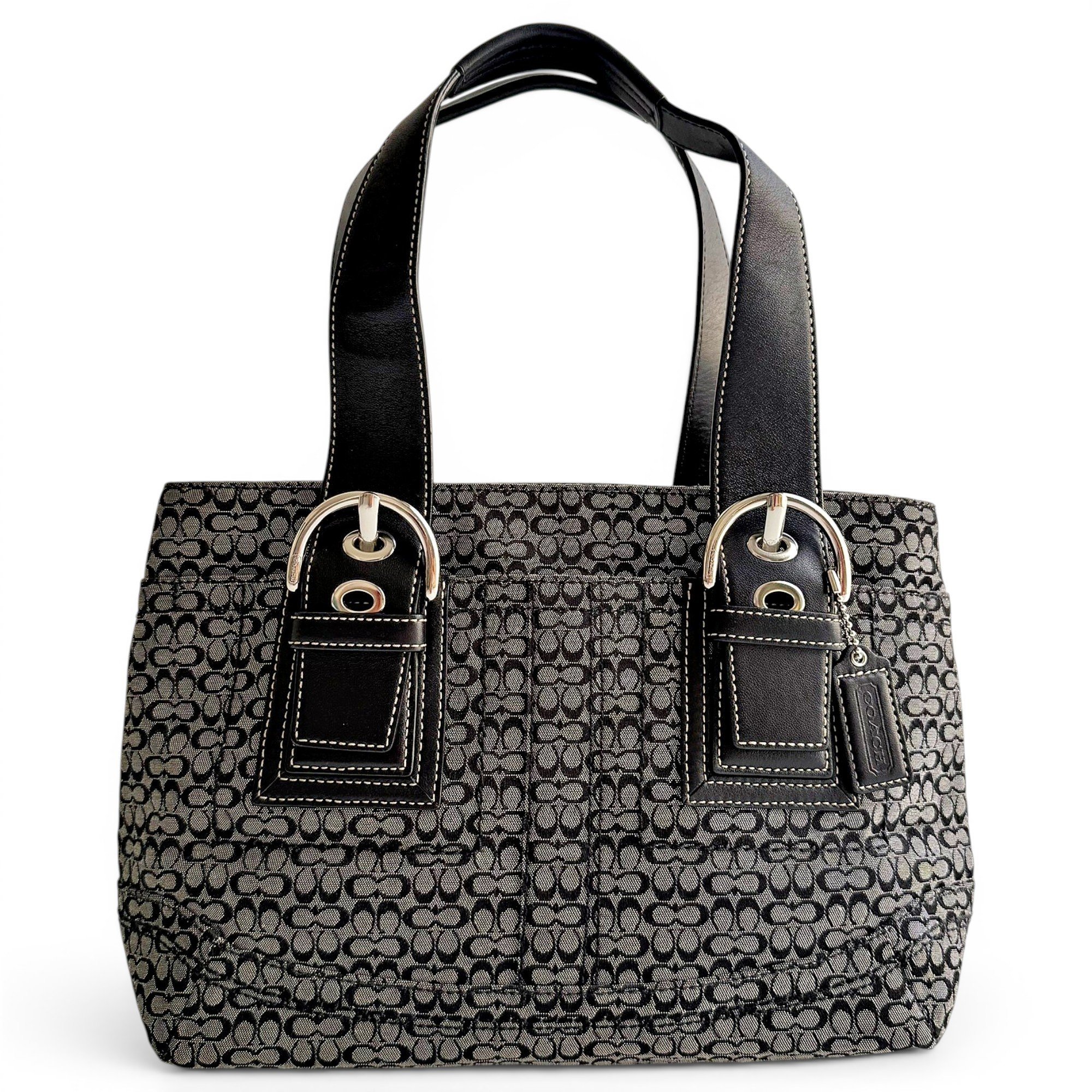 Coach Cloth handbag
