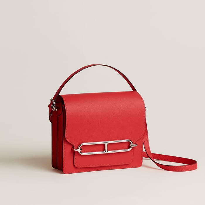 Rouge Radieux Roulis Mini Bag