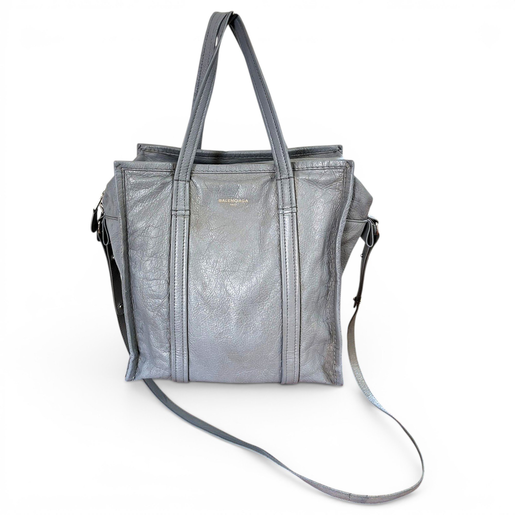 Bazar Bag leather crossbody bag