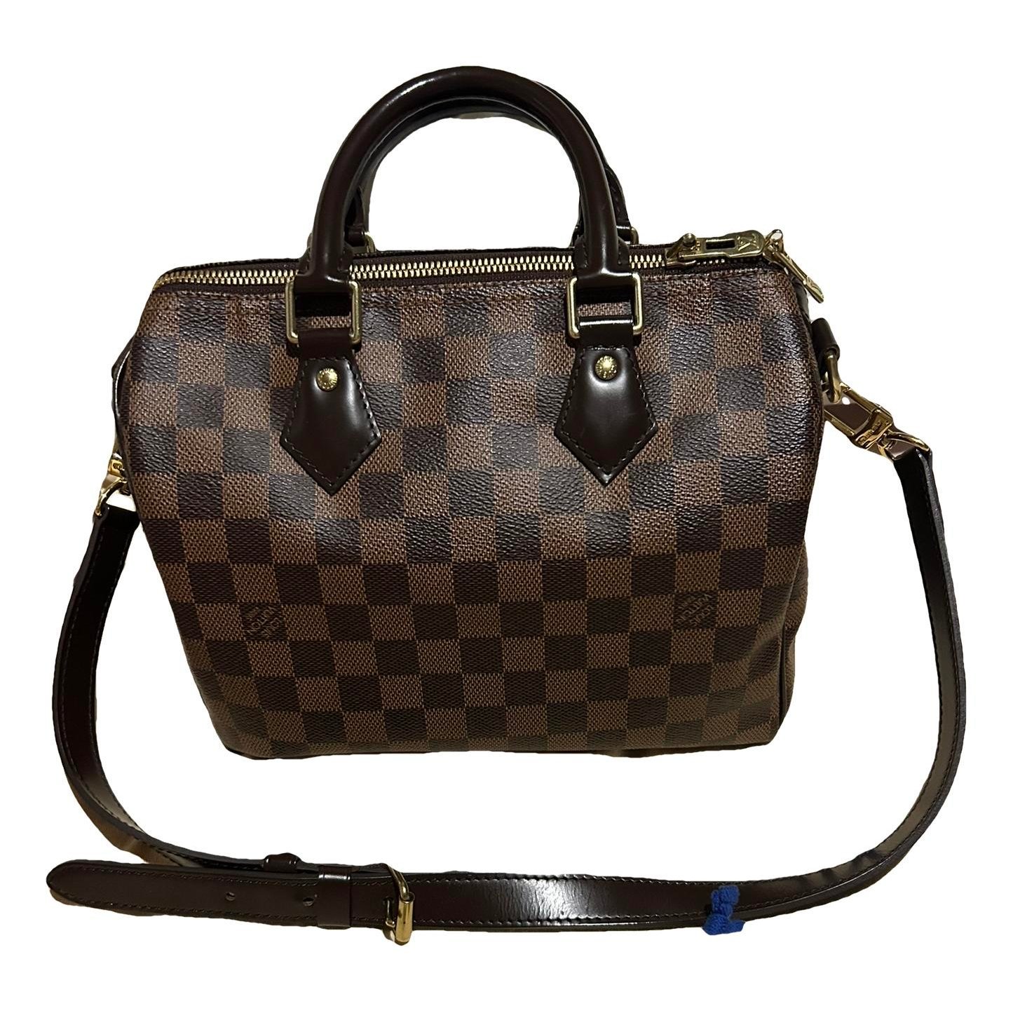 Speedy Bandoulière leather handbag