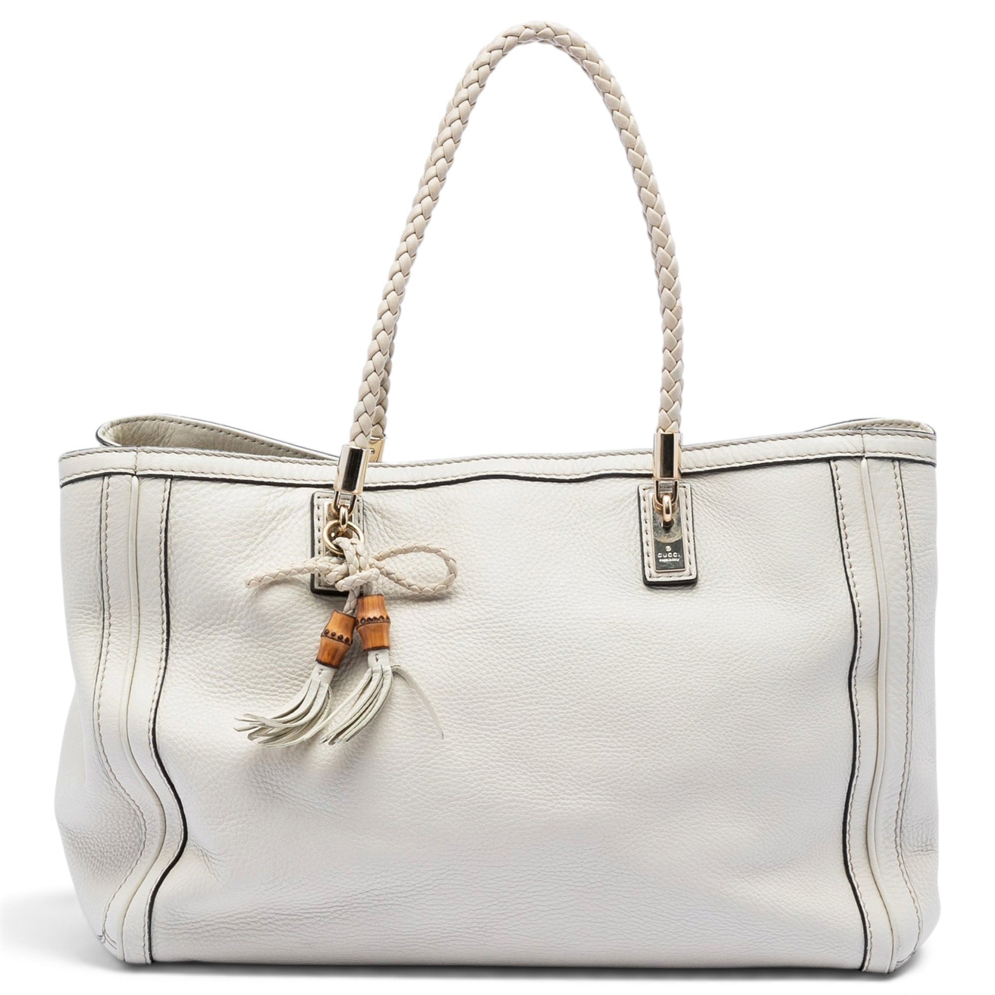 Bella leather tote