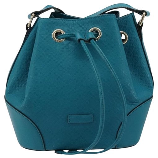 Bright Bit leather handbag