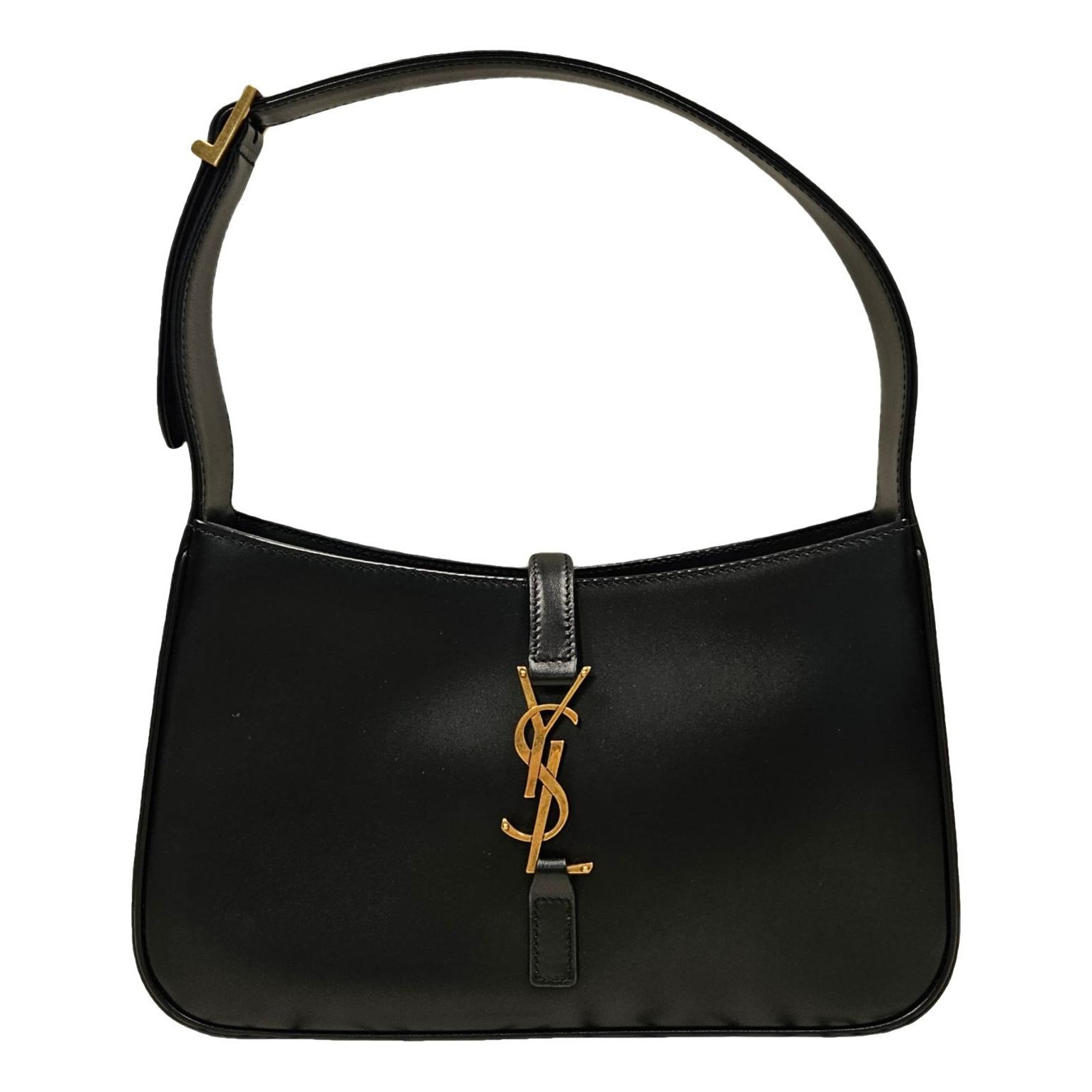 Le 5 à 7 leather handbag