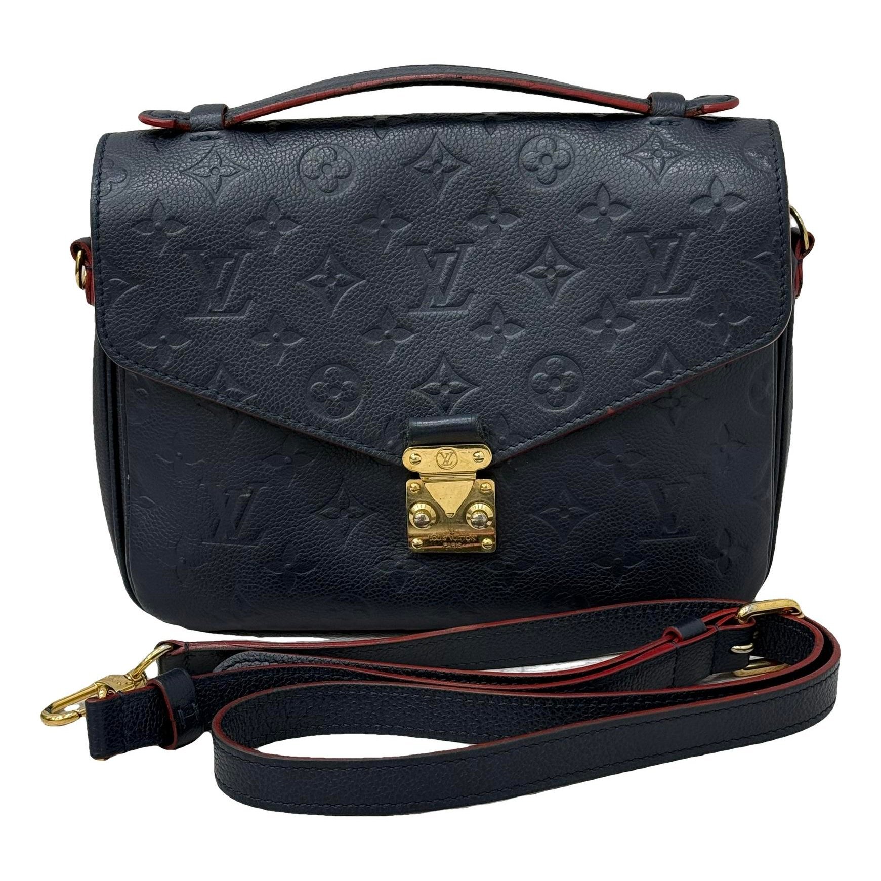 Metis leather handbag