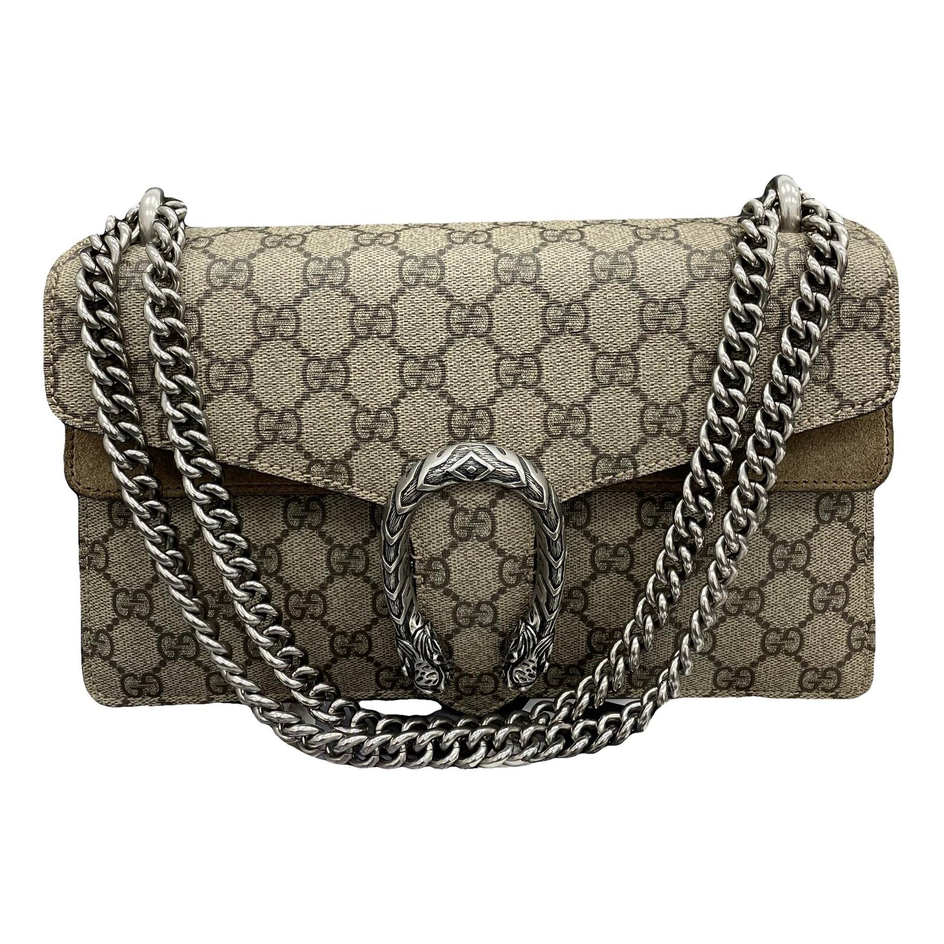 Dionysus leather handbag