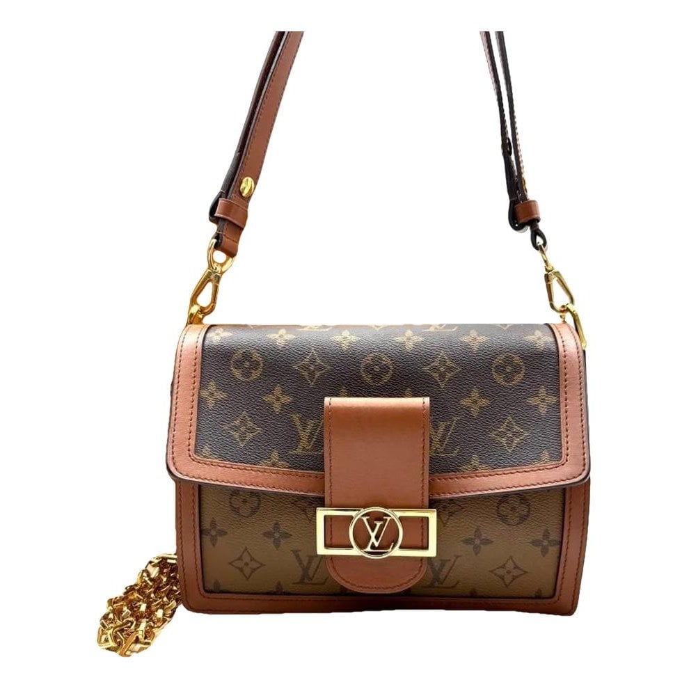 Dauphine leather mini bag
