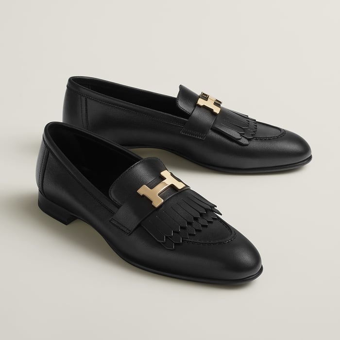 Noir Royal Loafer